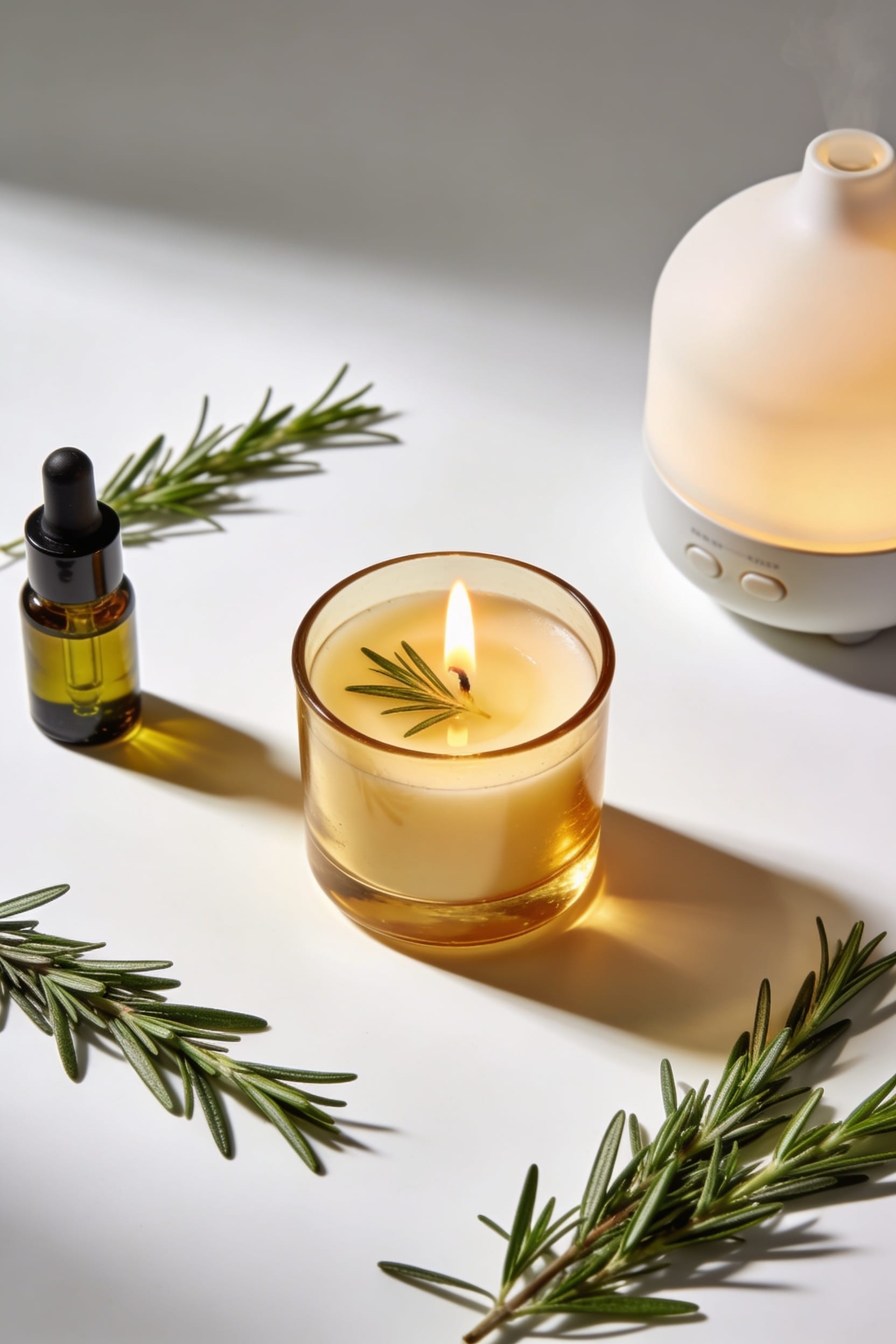 ambient rosemary scent boosts focus
