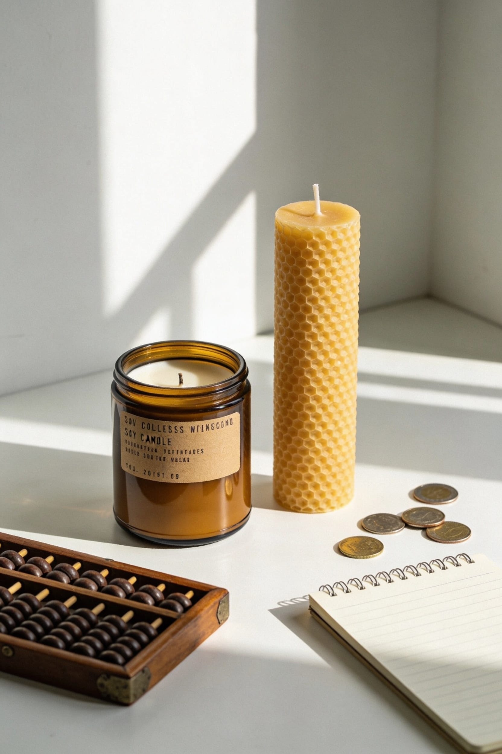 beeswax longer lasting higher cost