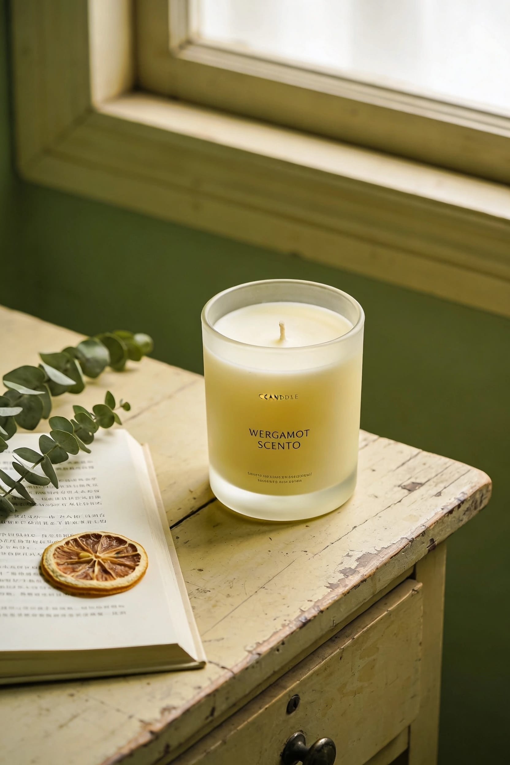 bergamot grounding citrus clarity