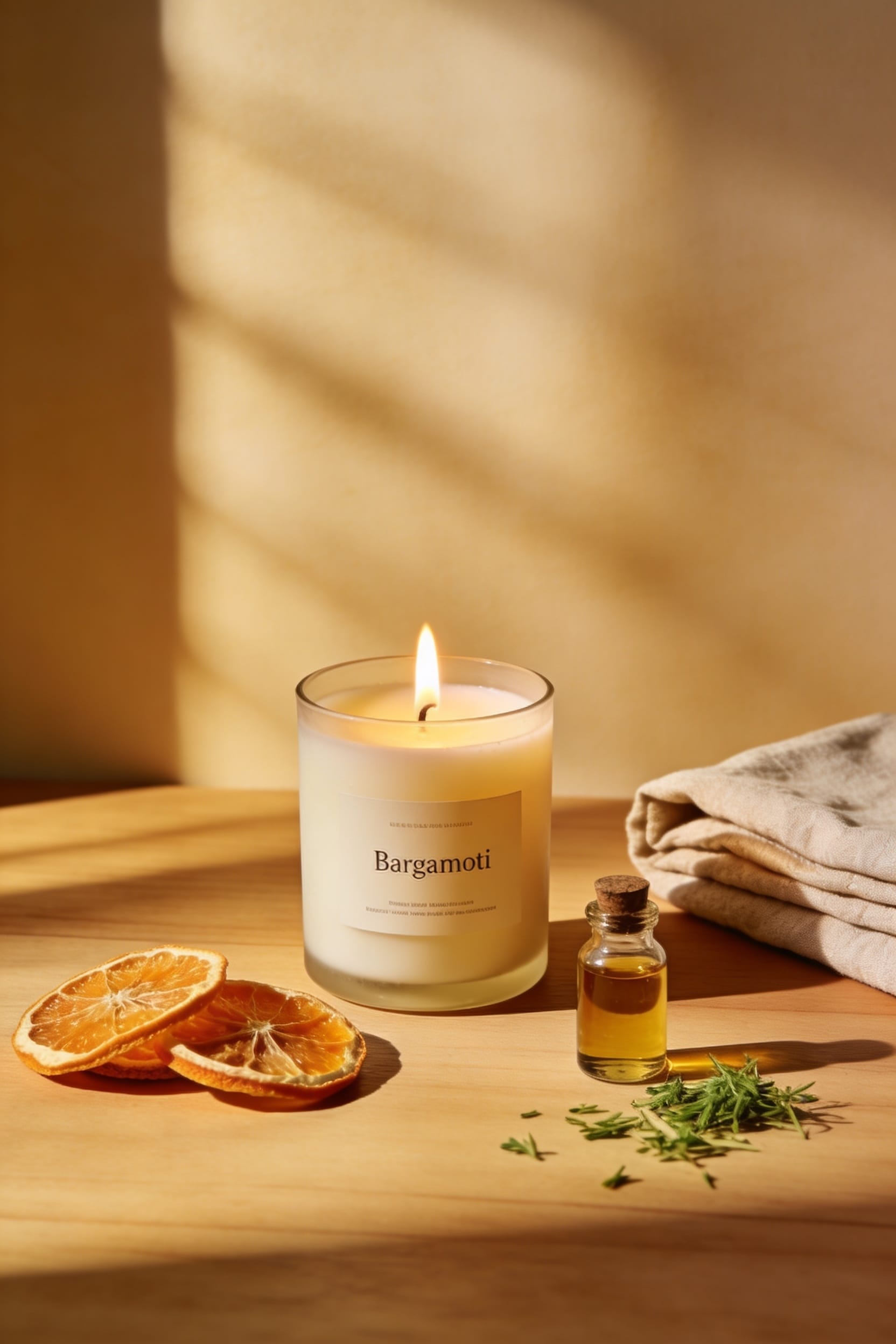 bergamot reduces cortisol restores focus