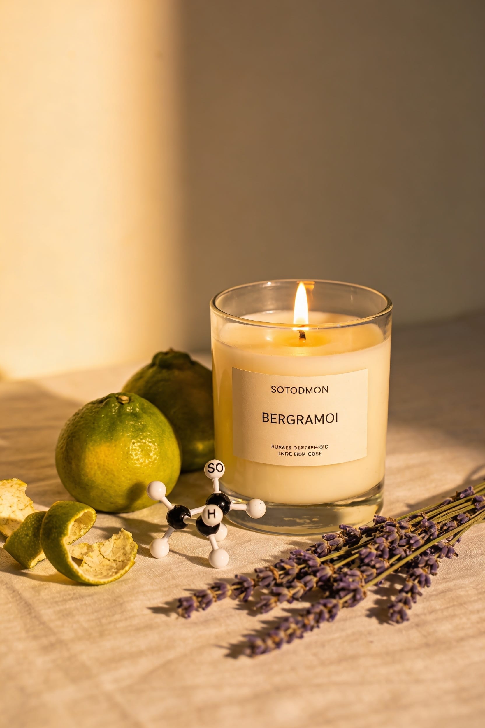 bergamot scent boosts serotonin