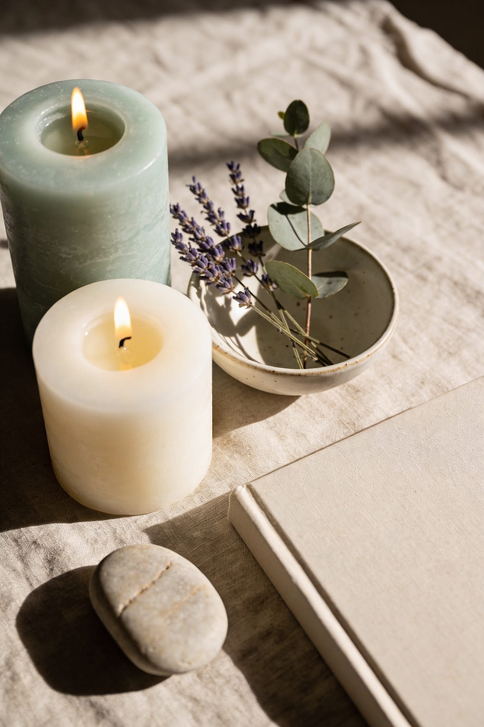 calming base uplifting top