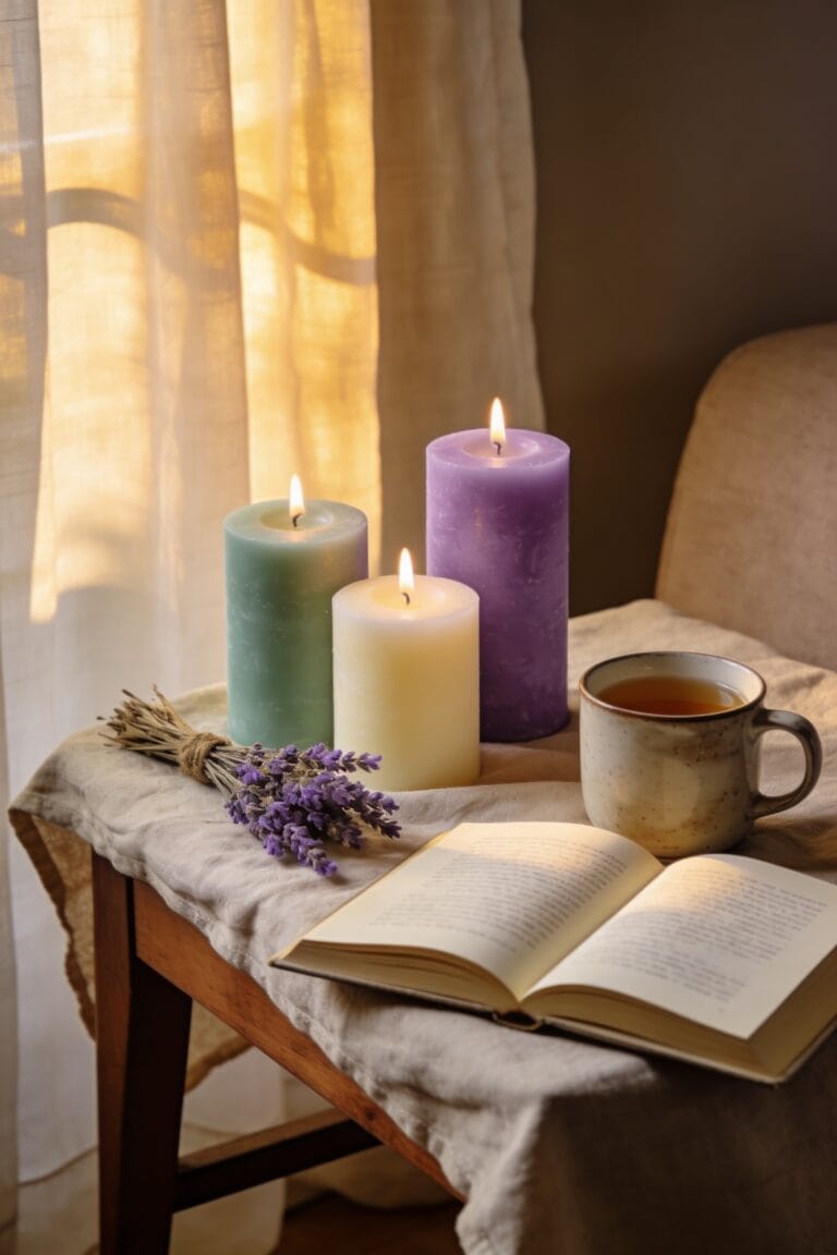 calming cozy scents for introverts
