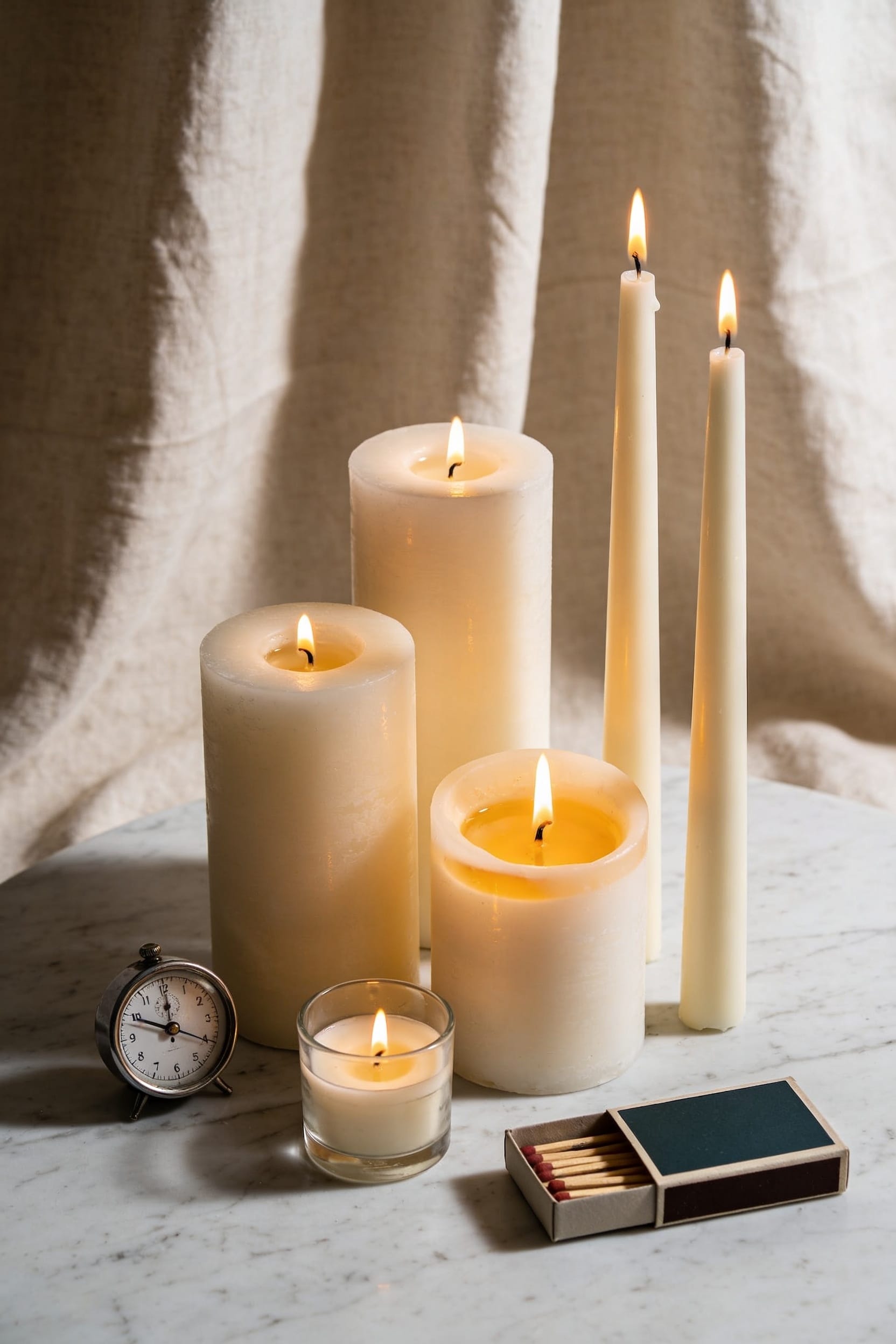candle burn time guidelines