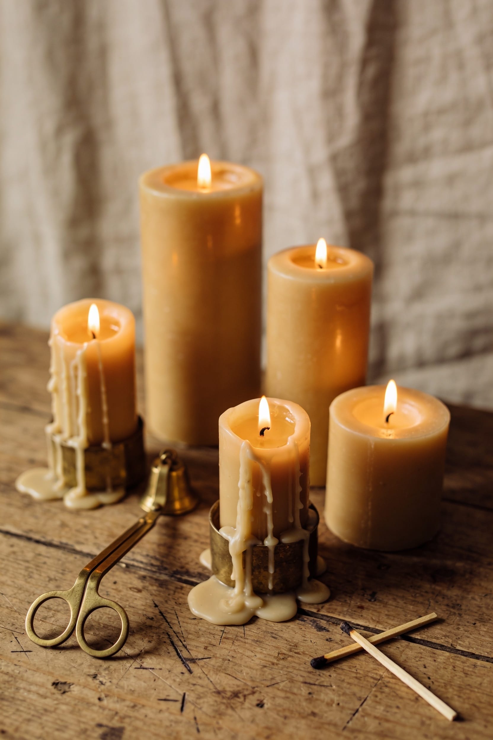 candle burn time specifics