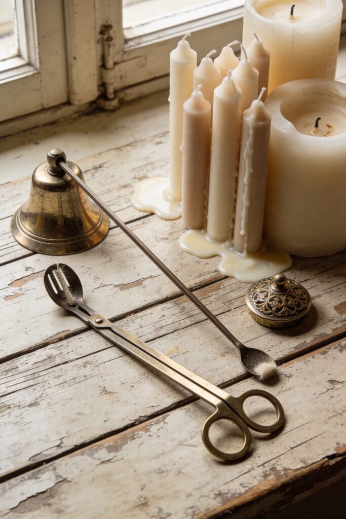 candle extinguishing tool types