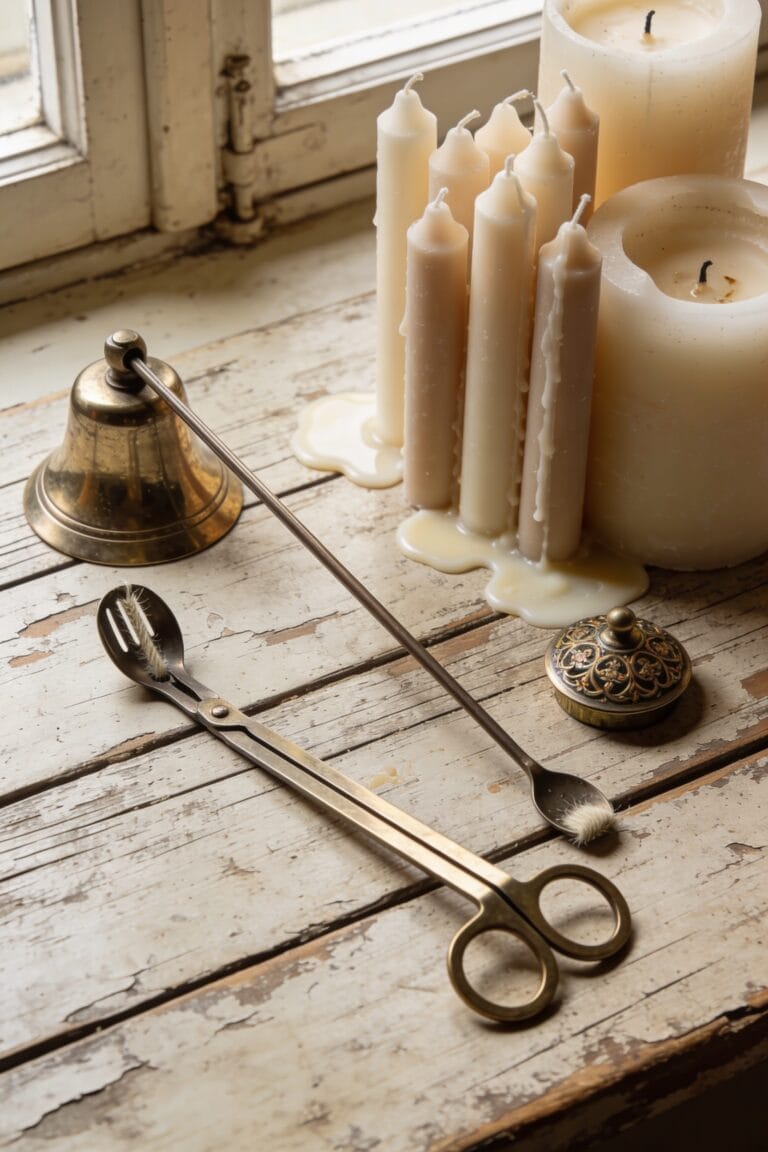 candle extinguishing tool types