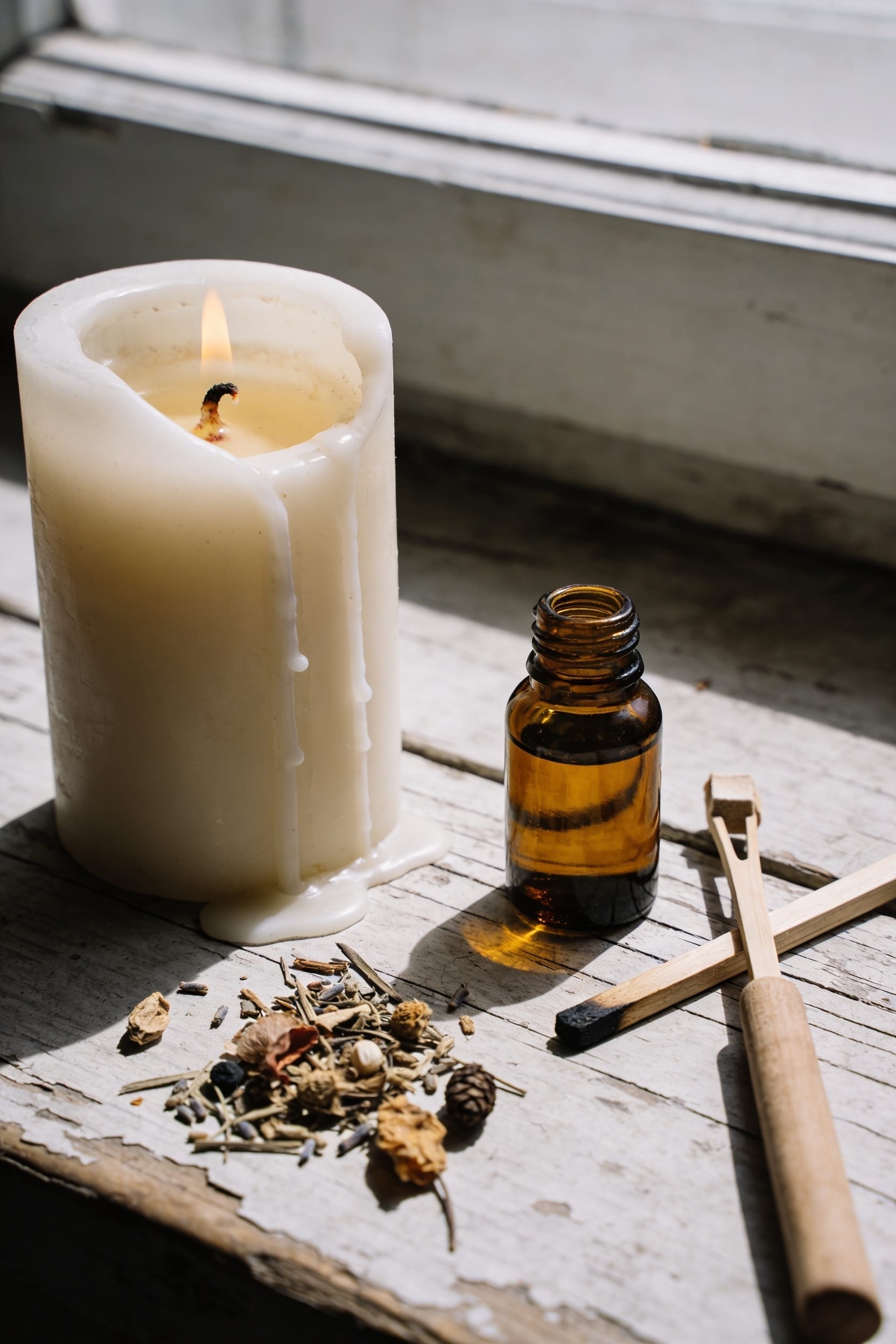 candle fragrance gone missing