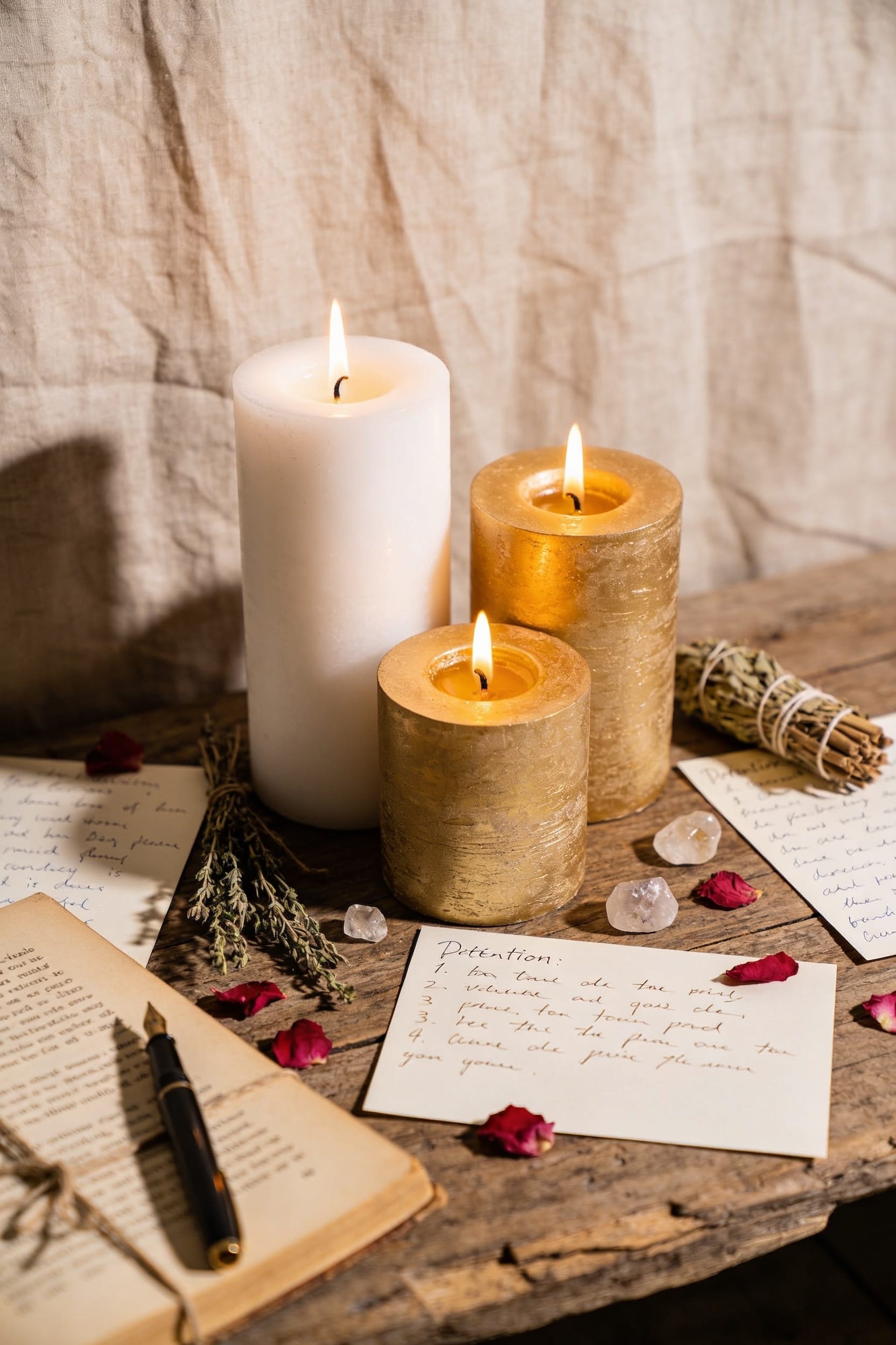 candle rituals for manifestation
