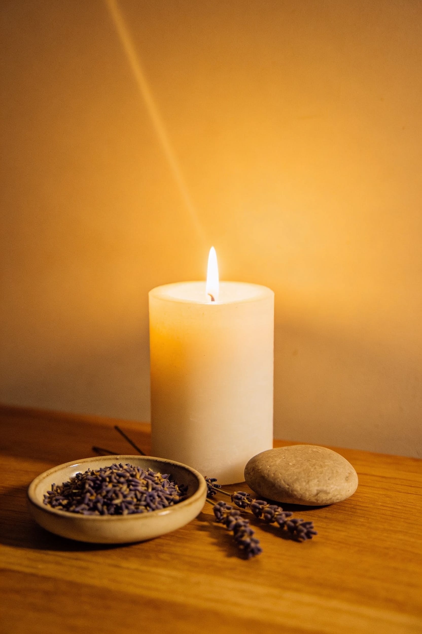 candlelight s rapid stress reset