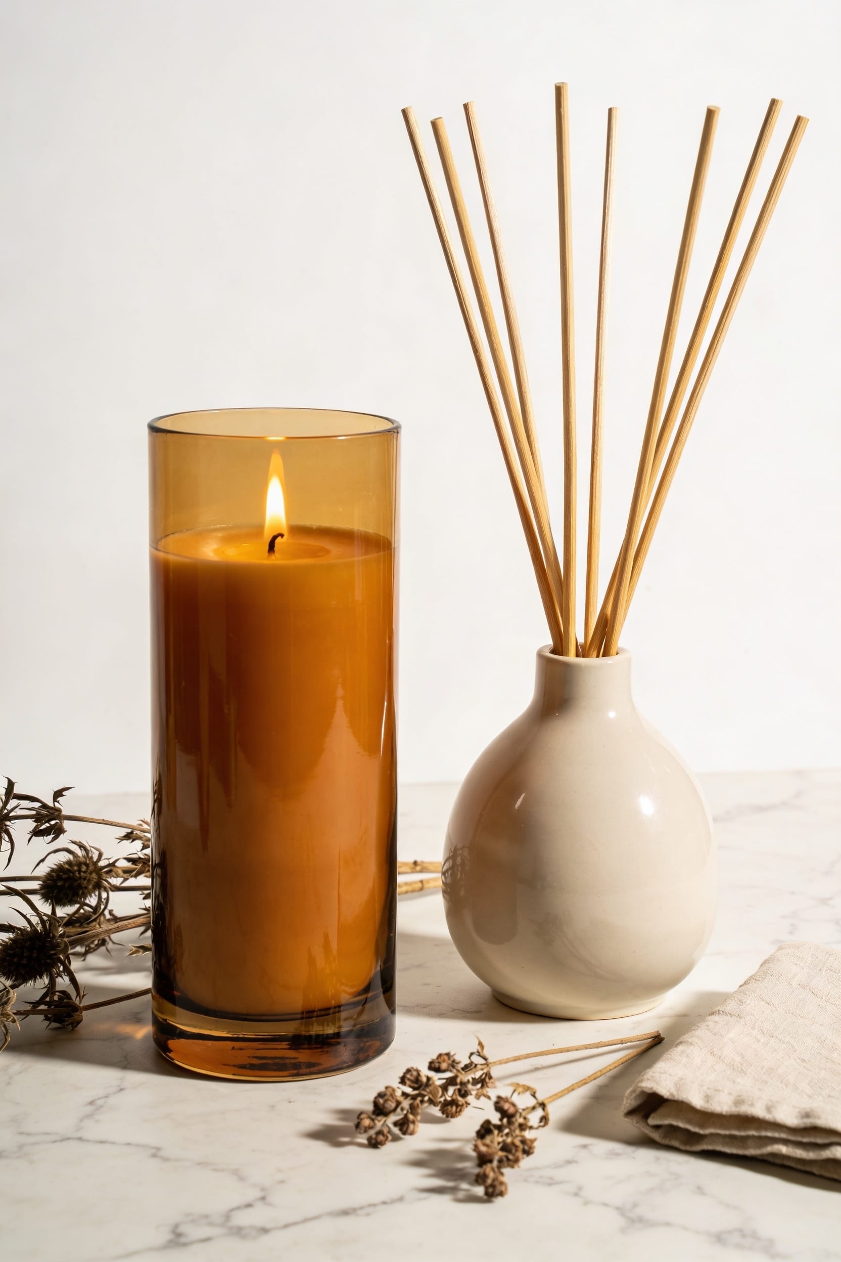 candles strong diffusers lasting