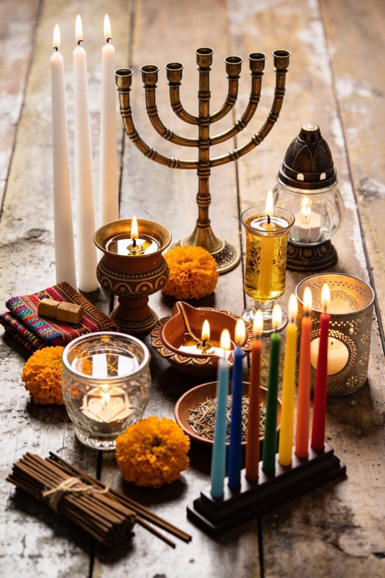 candles symbolize diverse cultural meanings