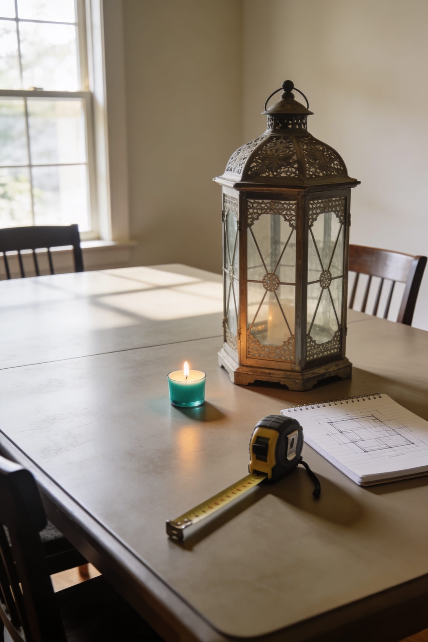 choose correctly sized candles