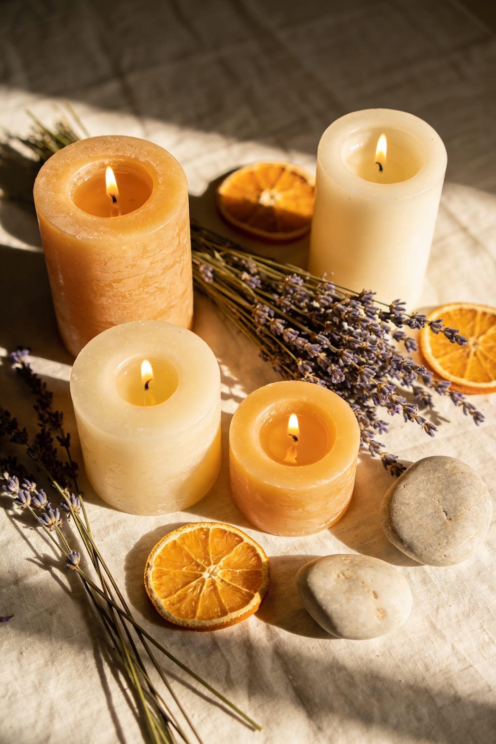 citrus jasmine vanilla ambiance