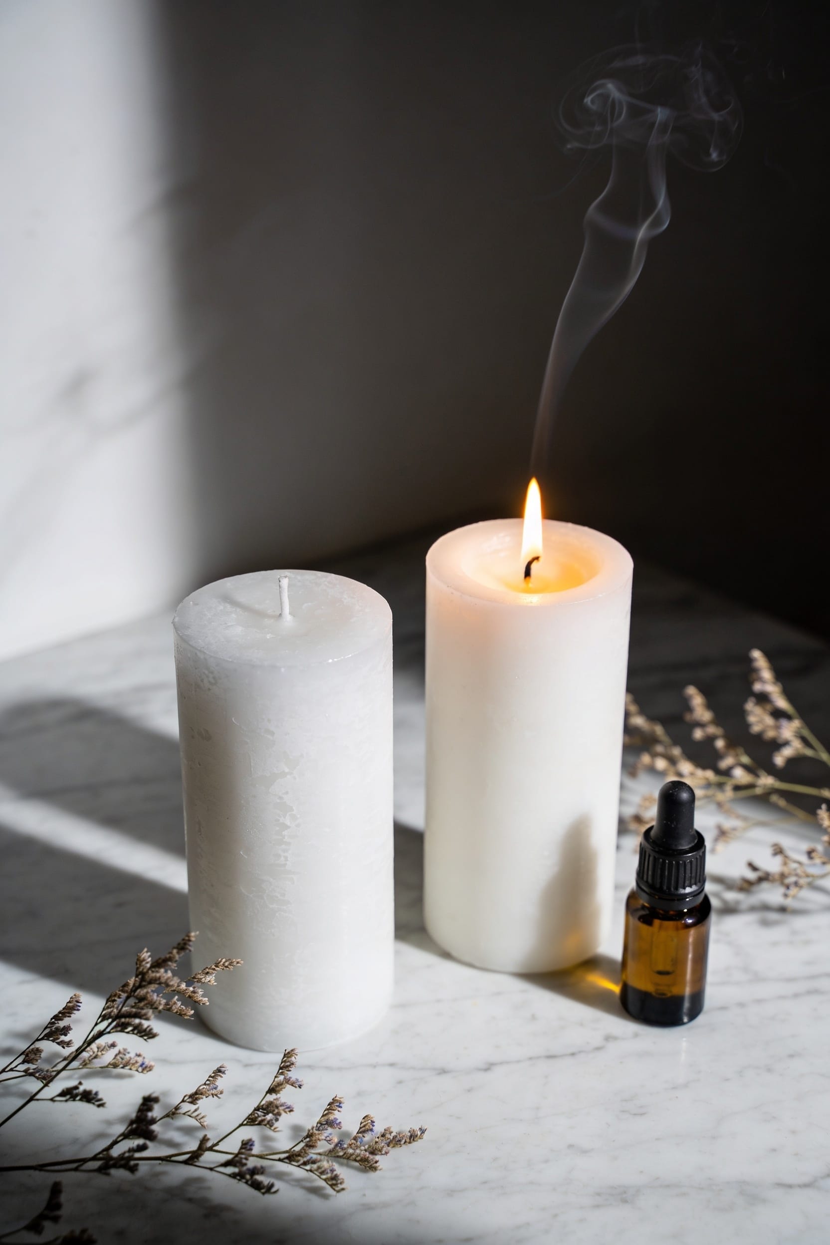 cold versus heated scent performance