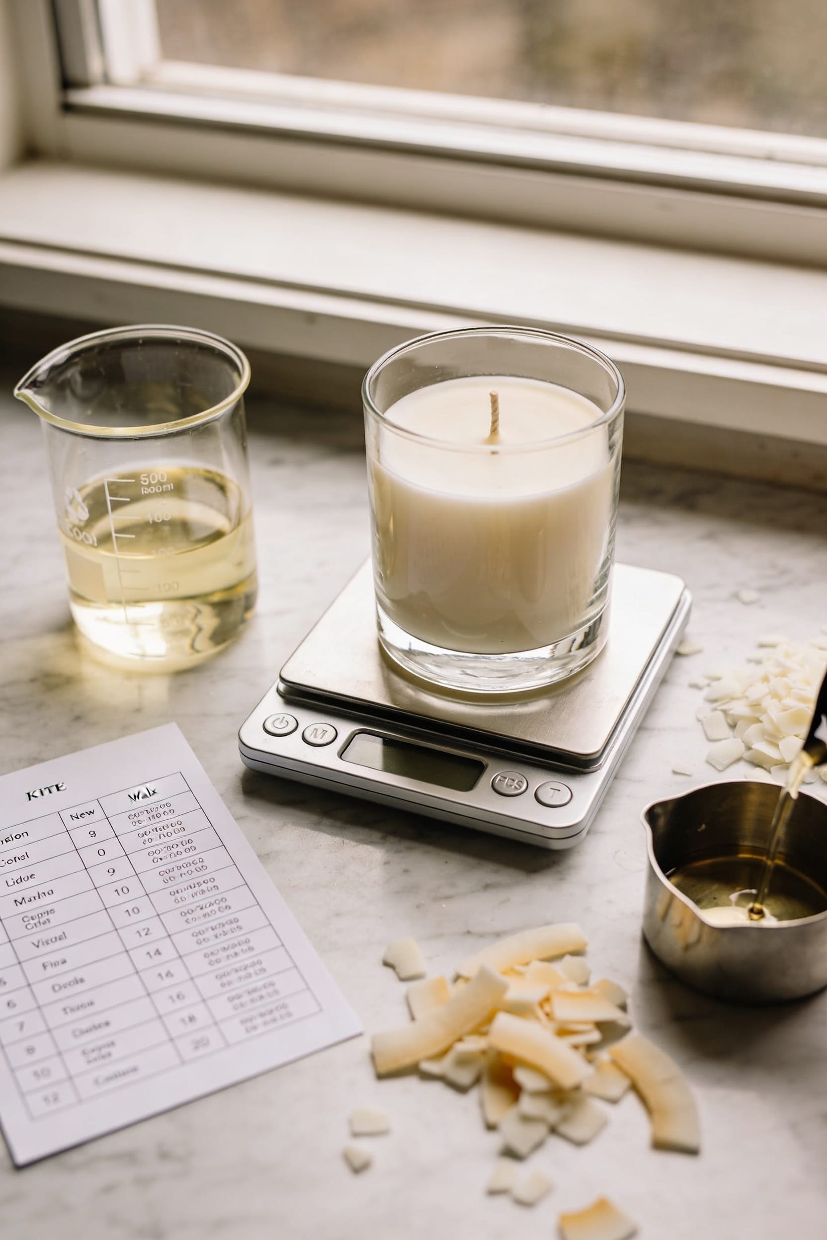 convert fluid ounces to wax weight