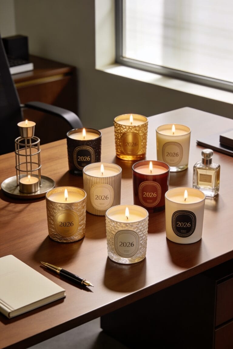 corporate scented candle gifts