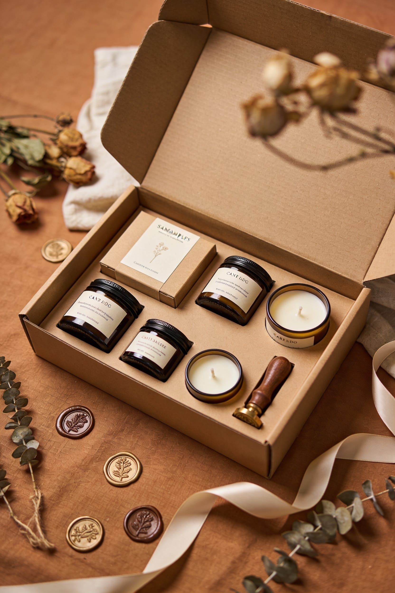 curated candle discovery giftsets