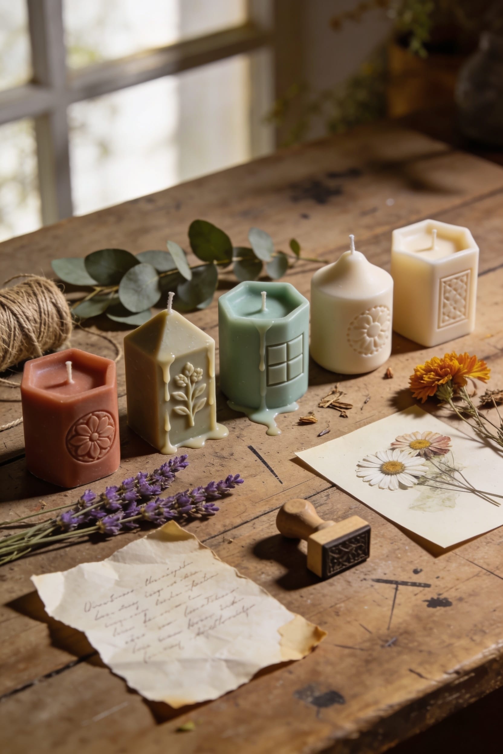custom crafted scented memory vessels
