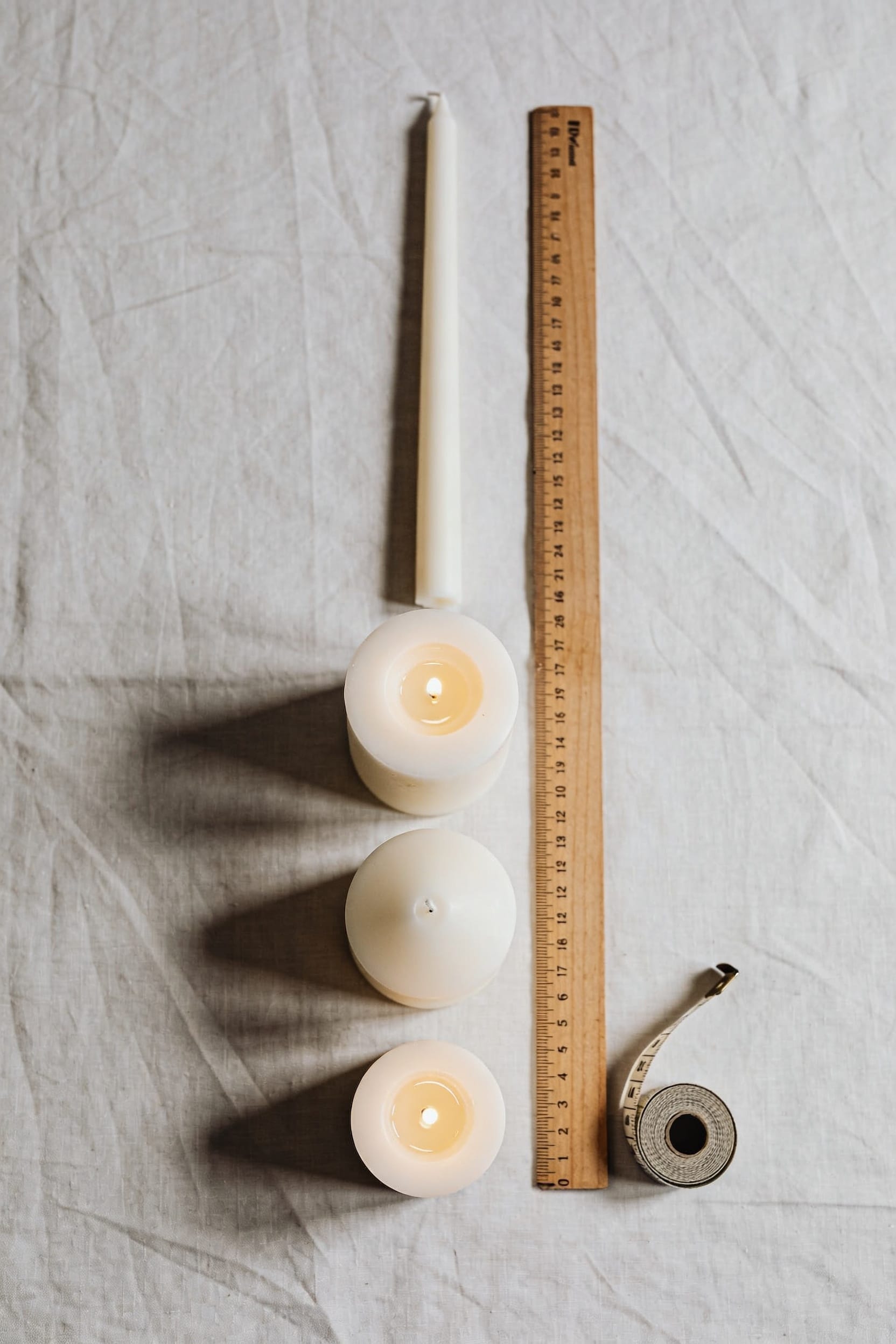 diameter dictates wick placement