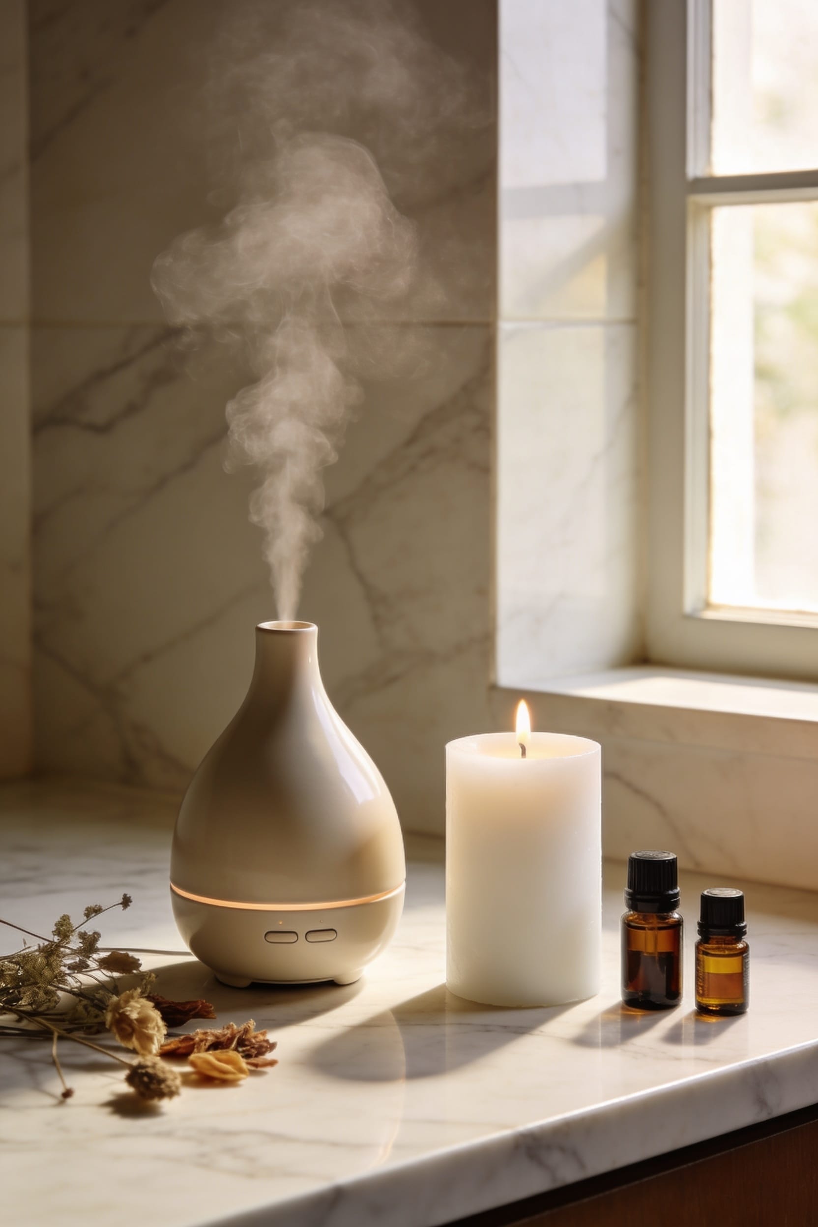 diffusers can reduce microbes