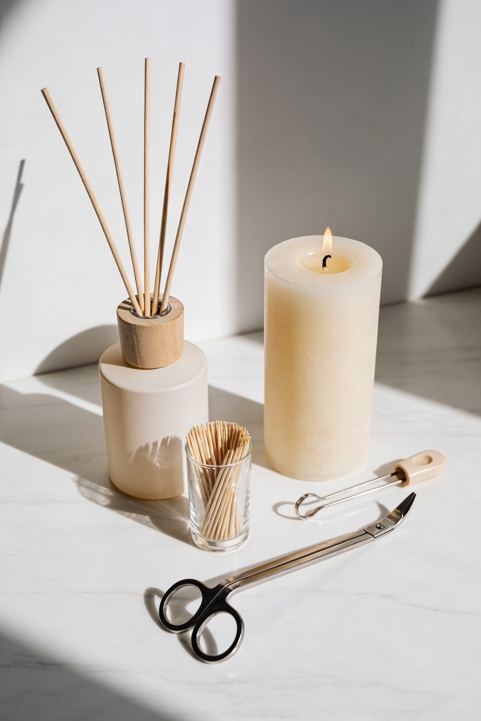 diffusers require less upkeep