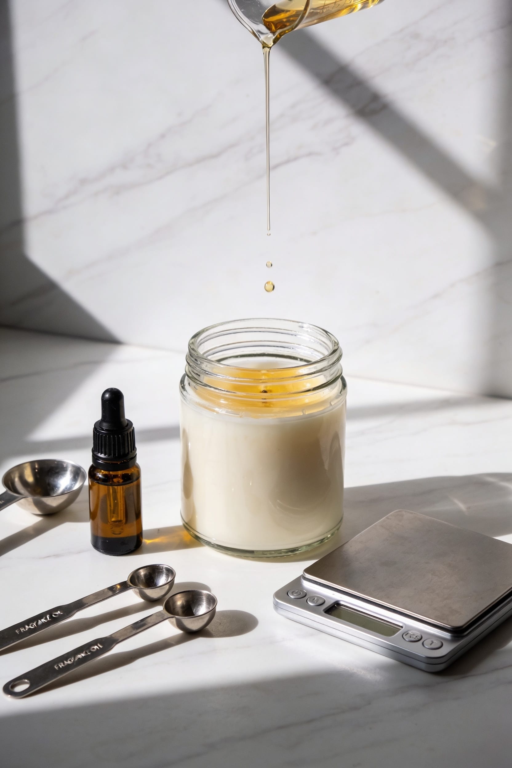 dilute recalculate wick cure