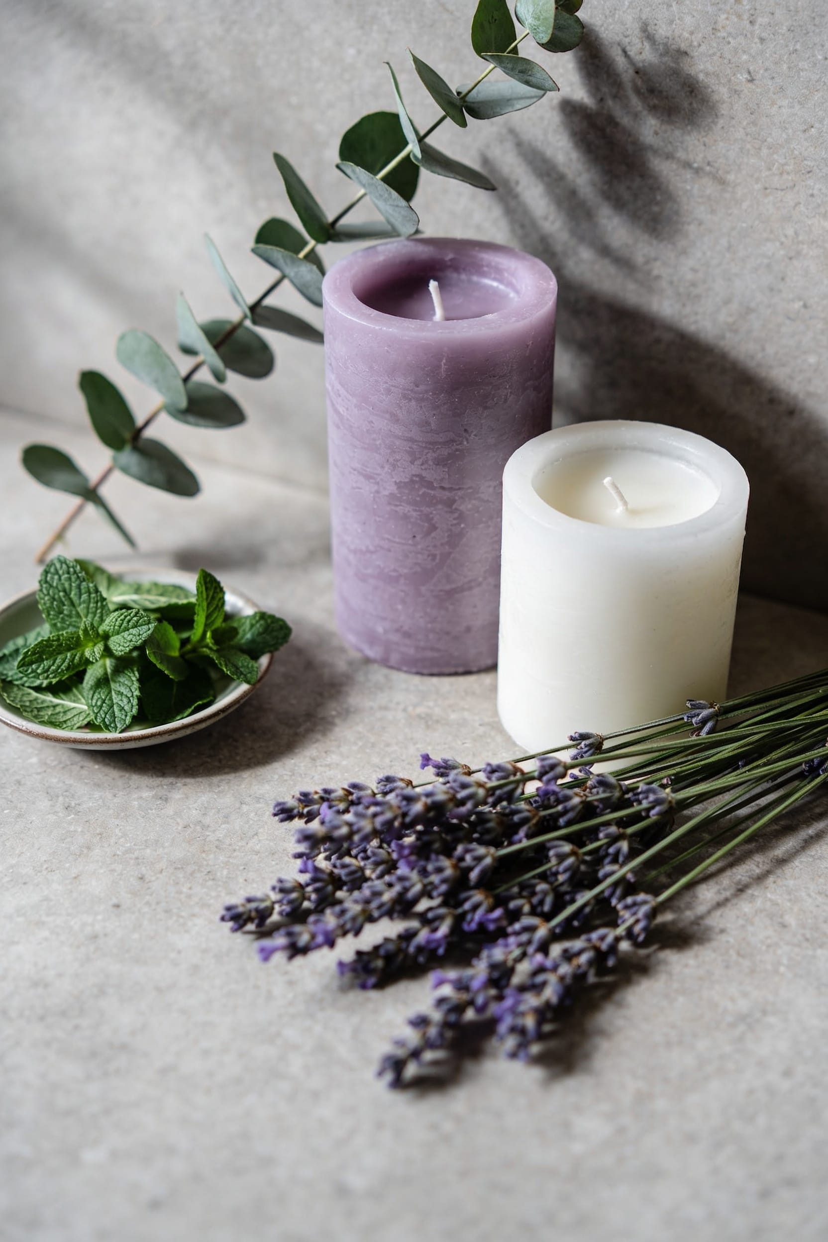 eucalyptus and peppermint tension relief