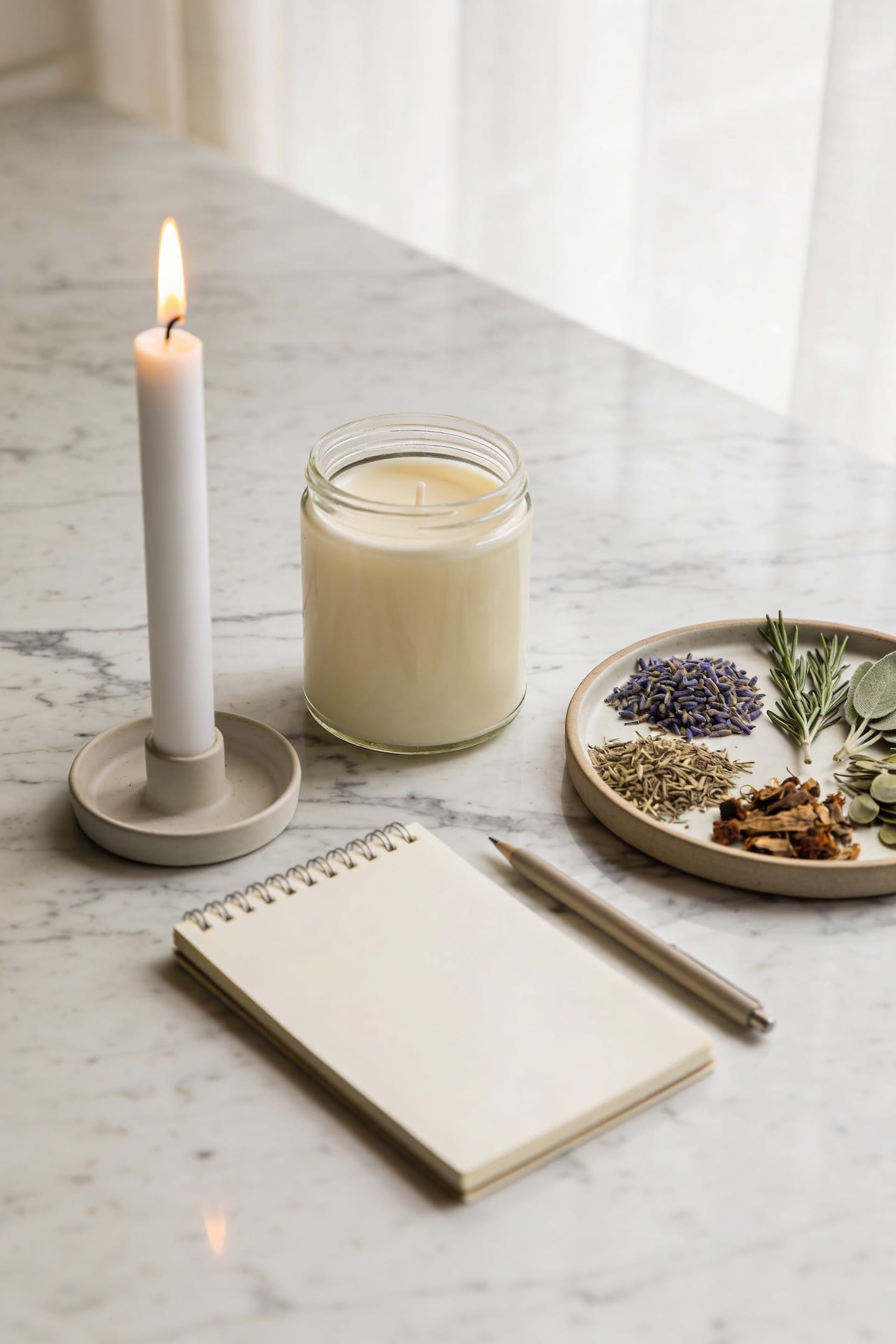 evaluate candle throw before after