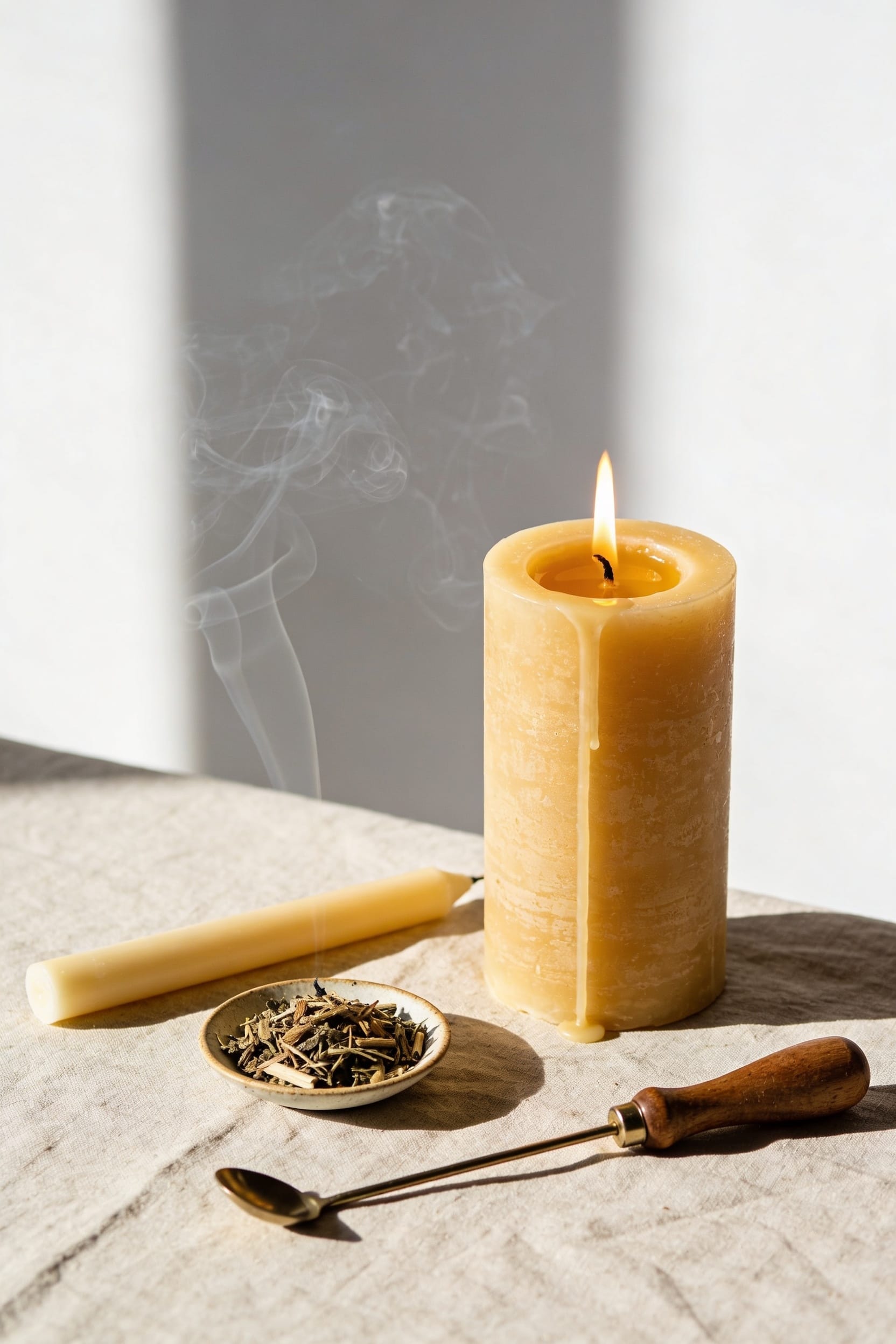 even burn balanced scent throw