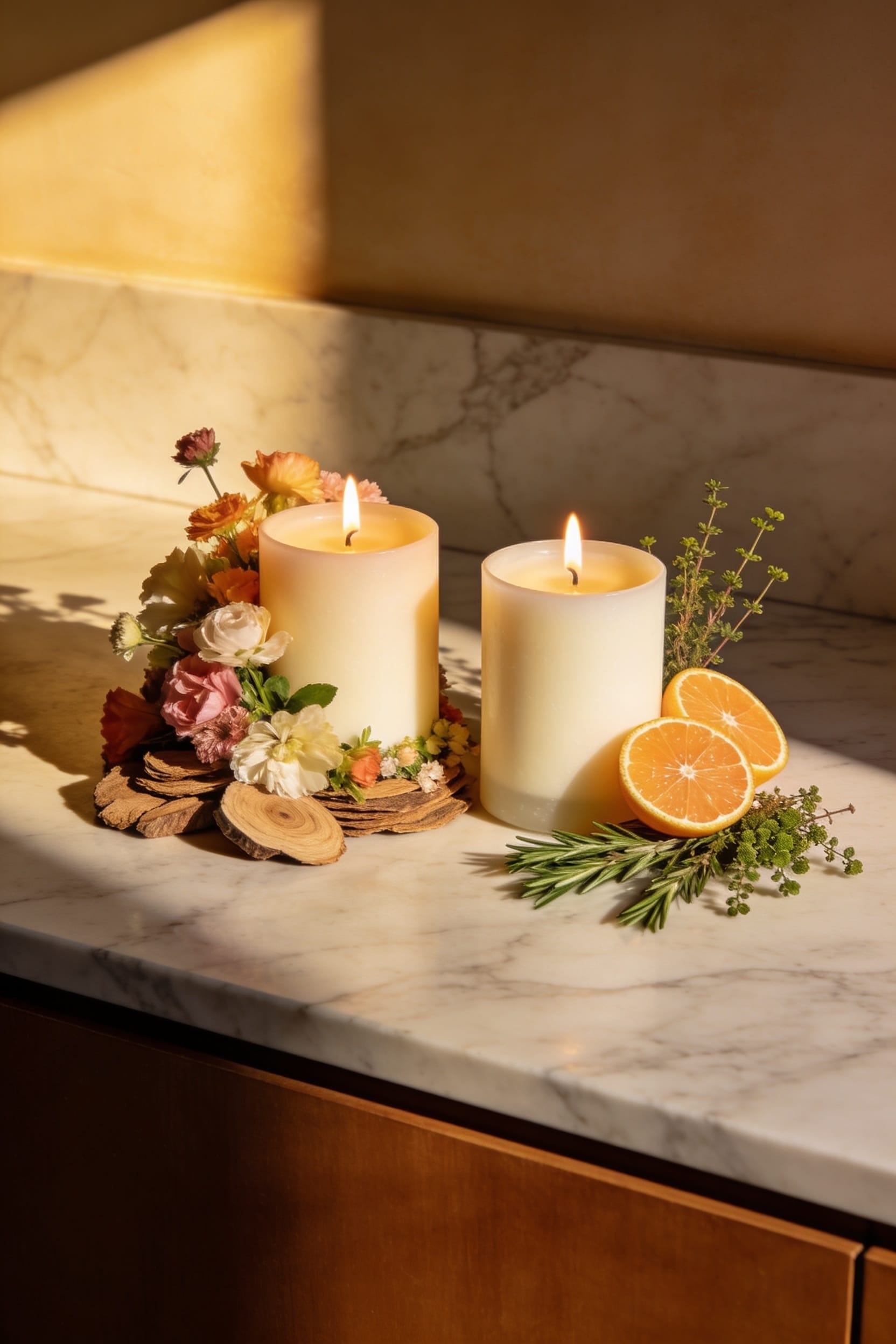 floral woody citrus herbal