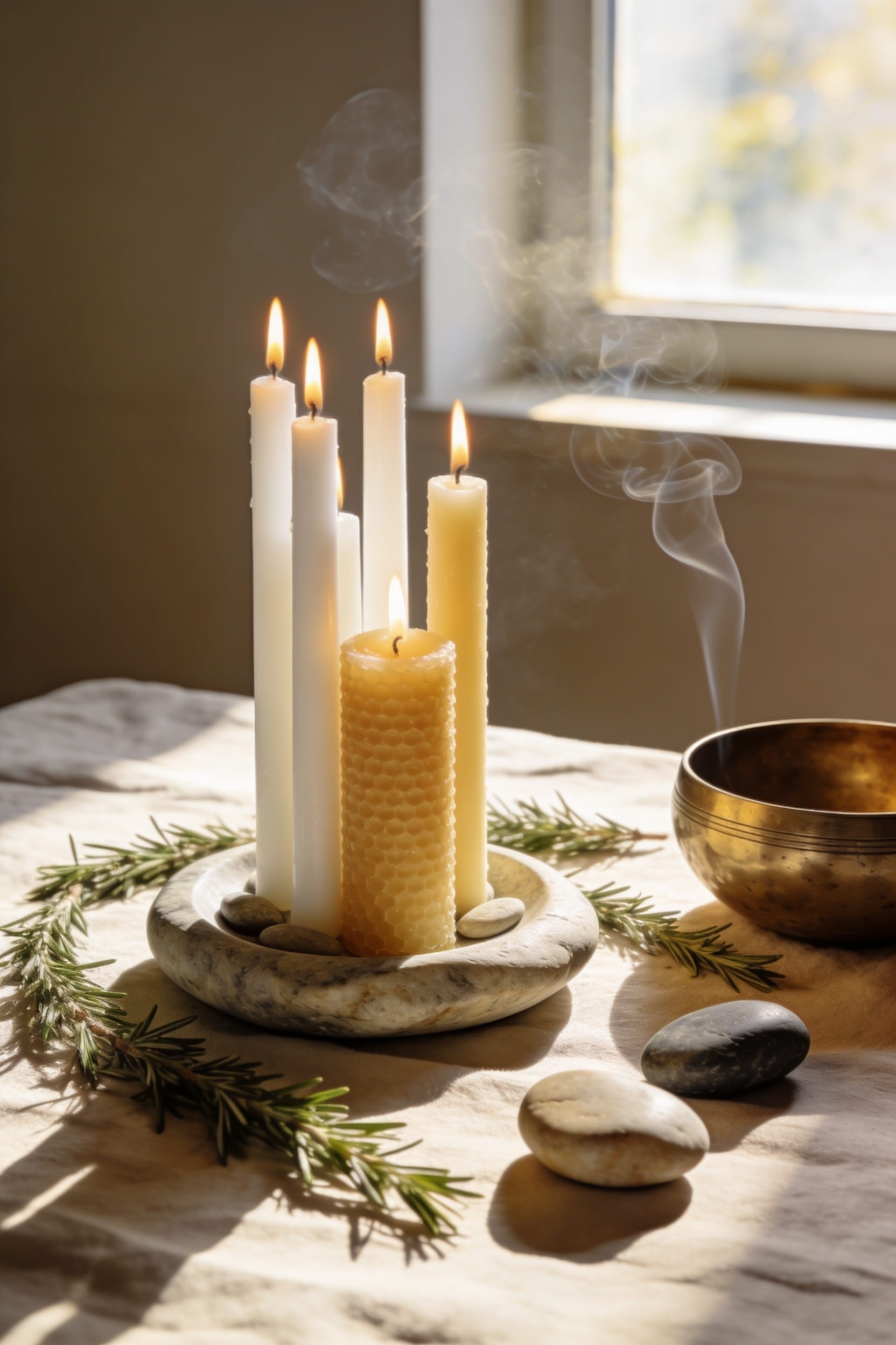 frankincense cedarwood bergamot focus
