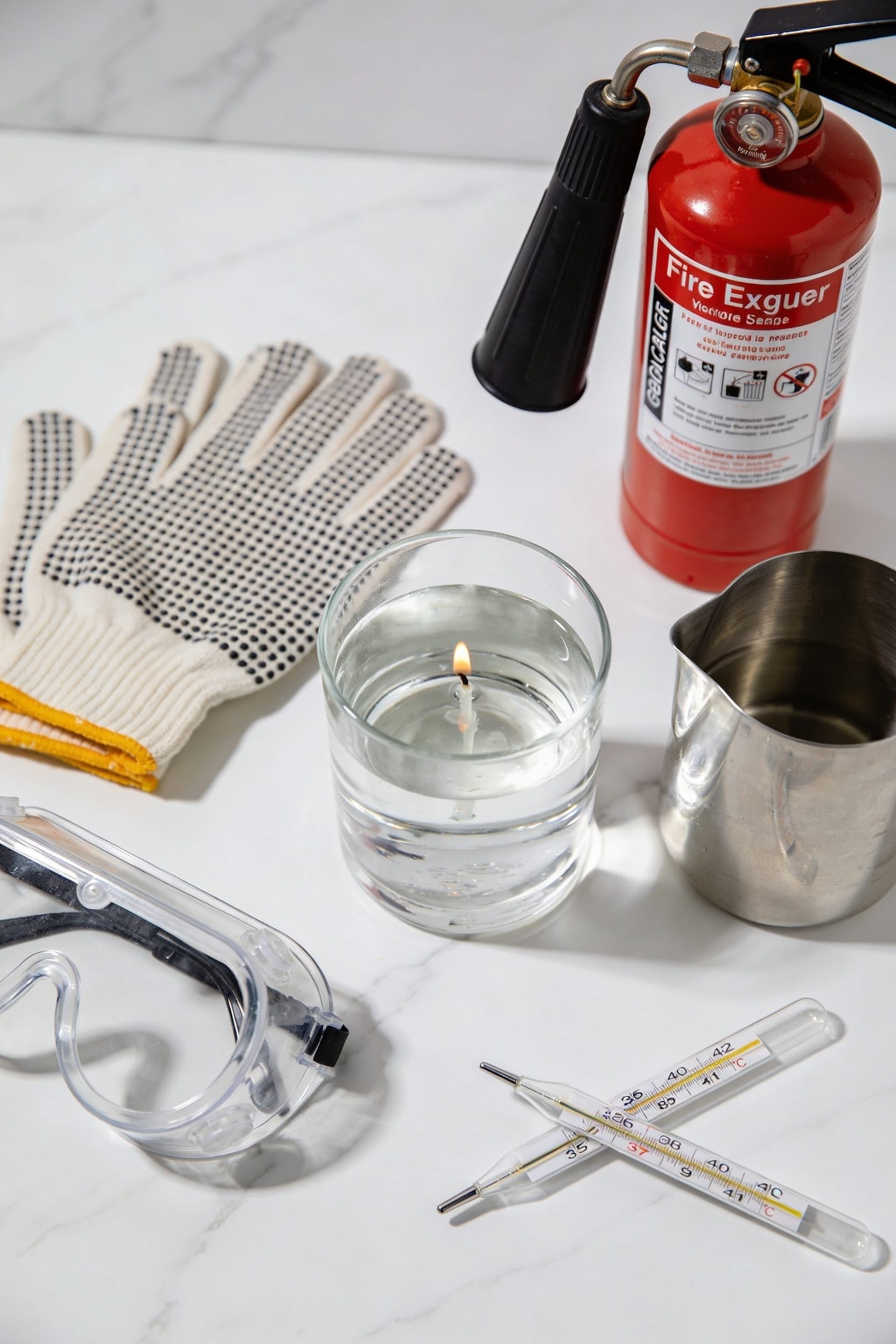 gel candle safety essentials