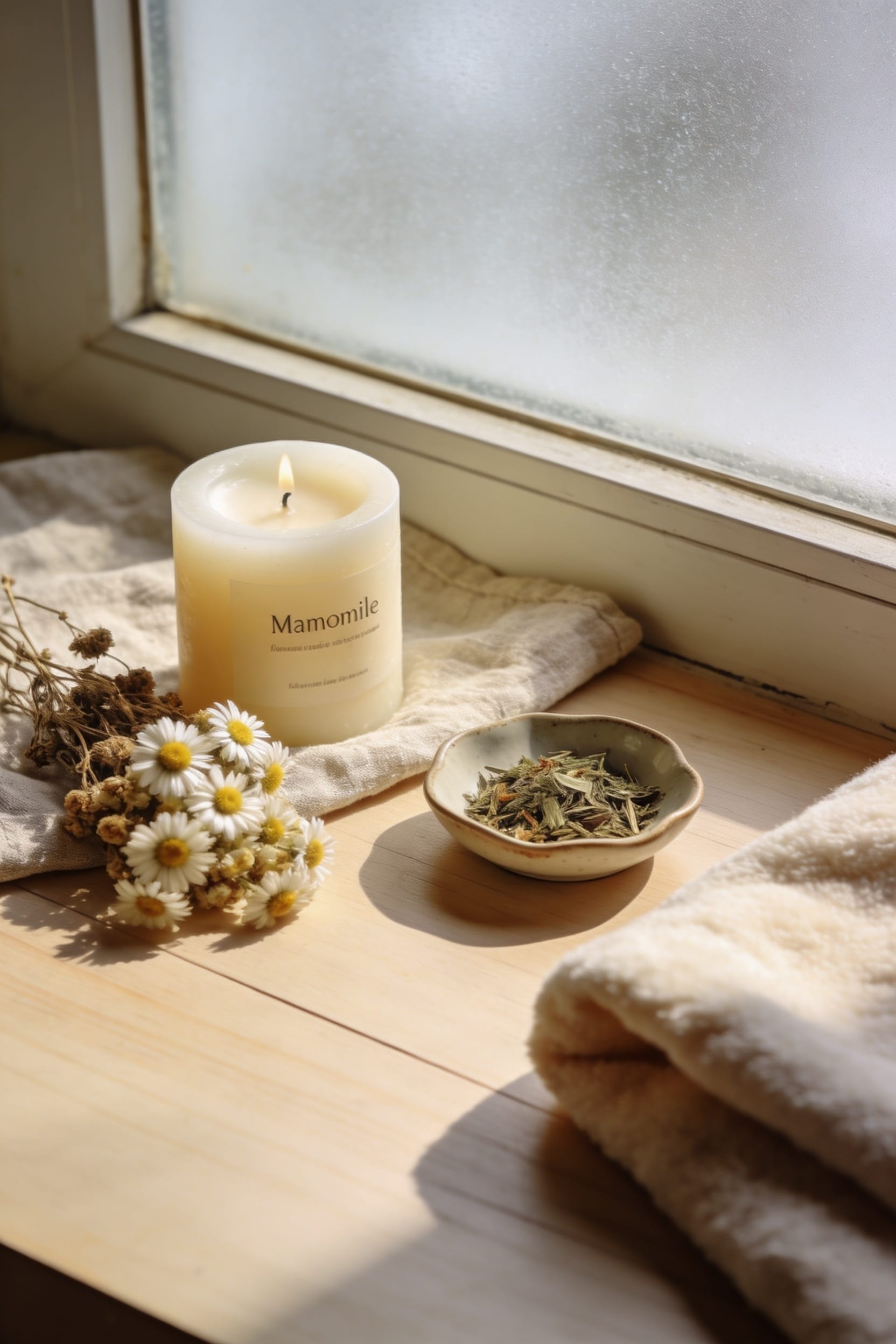 gentle sensory reset bedtime ritual