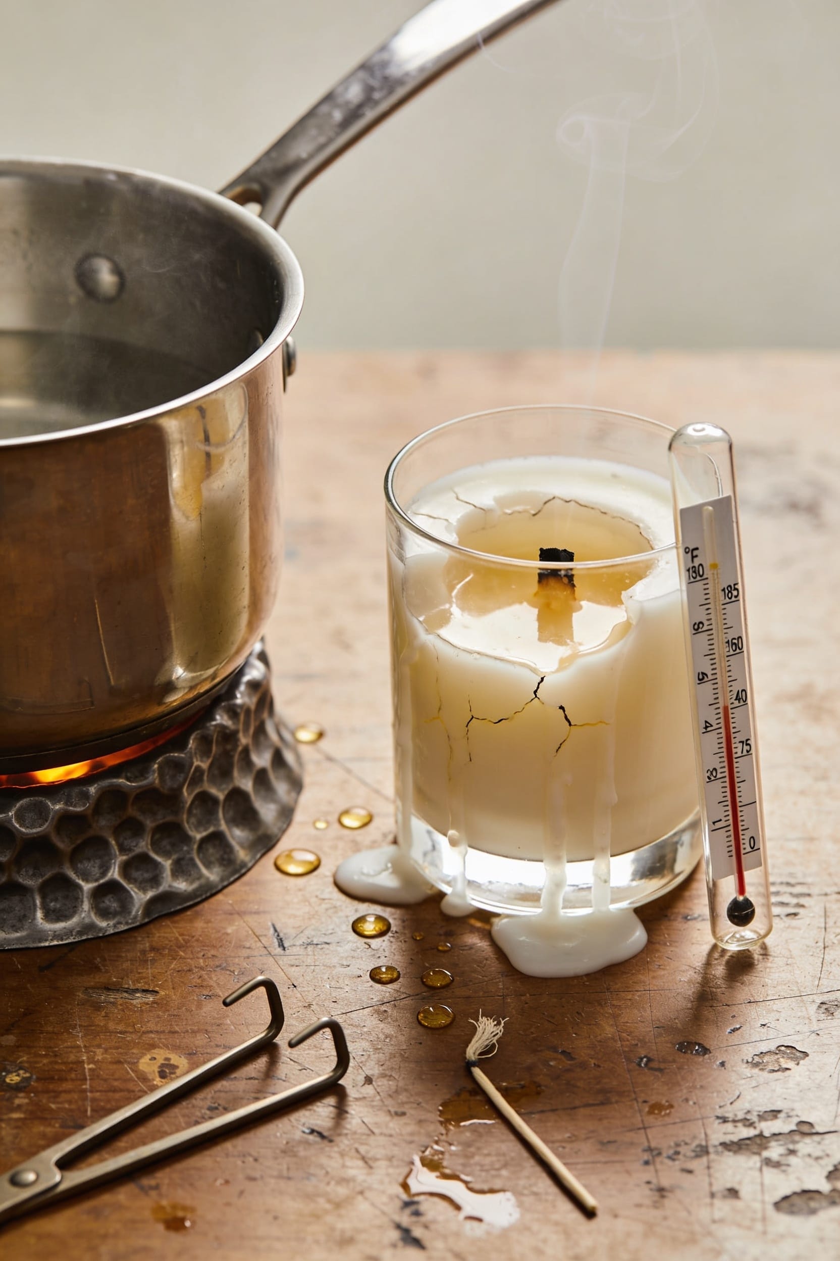 improper heat mixing concentration