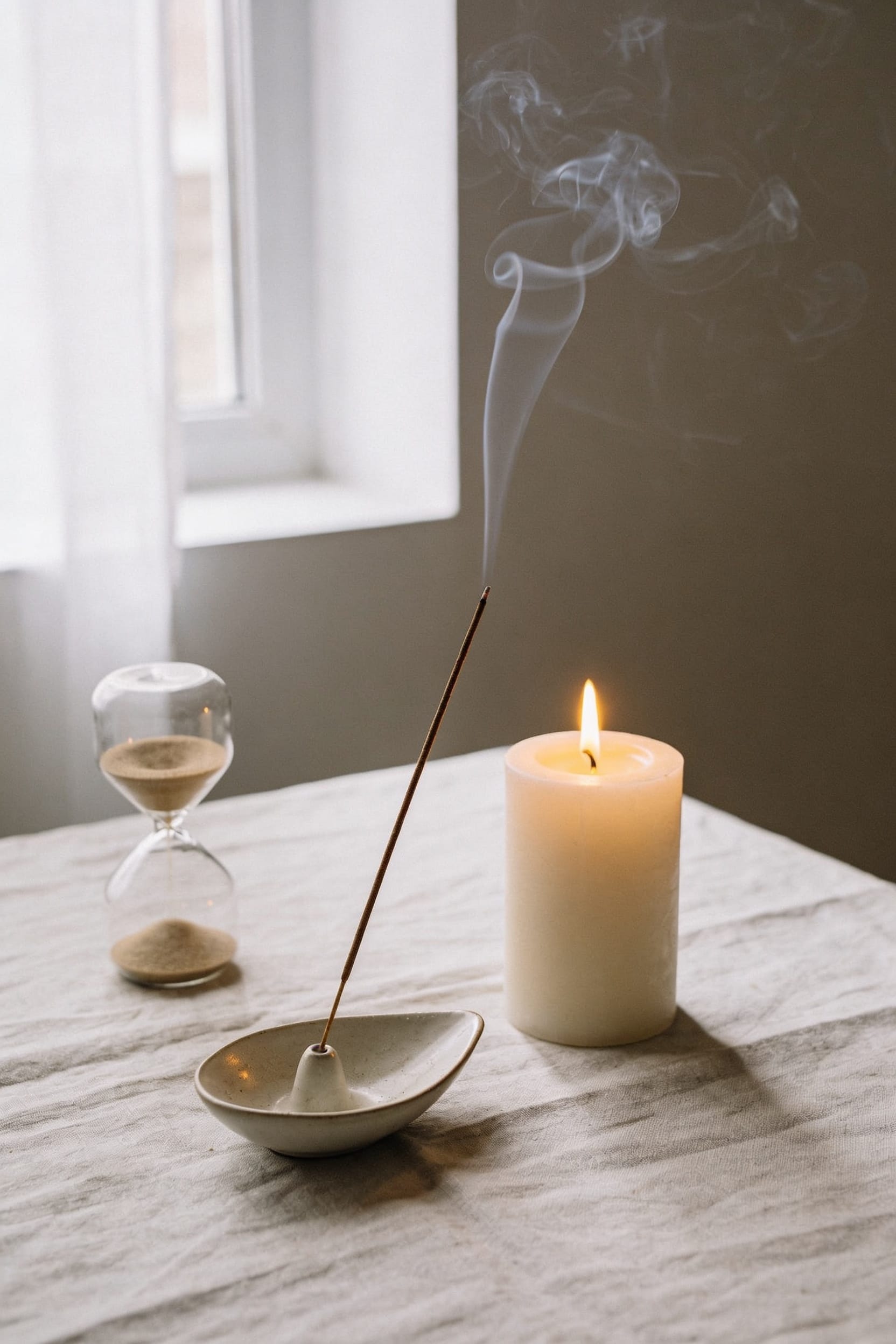 incense immediate candle sustained aroma