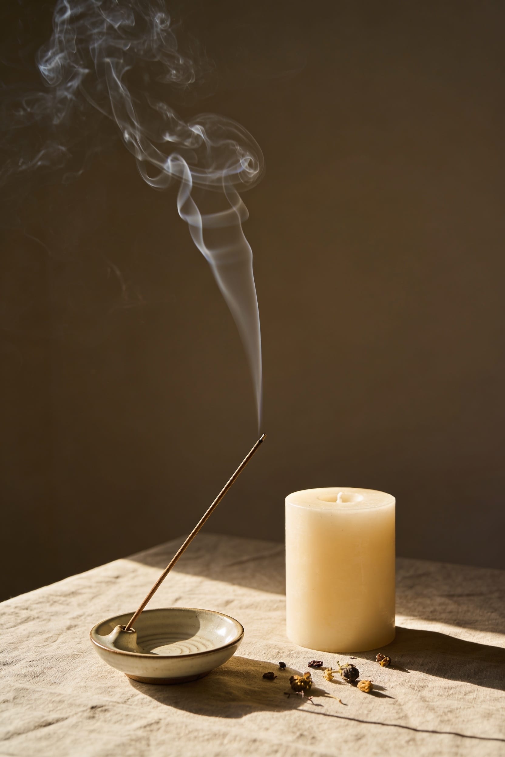 incense stronger candles last longer
