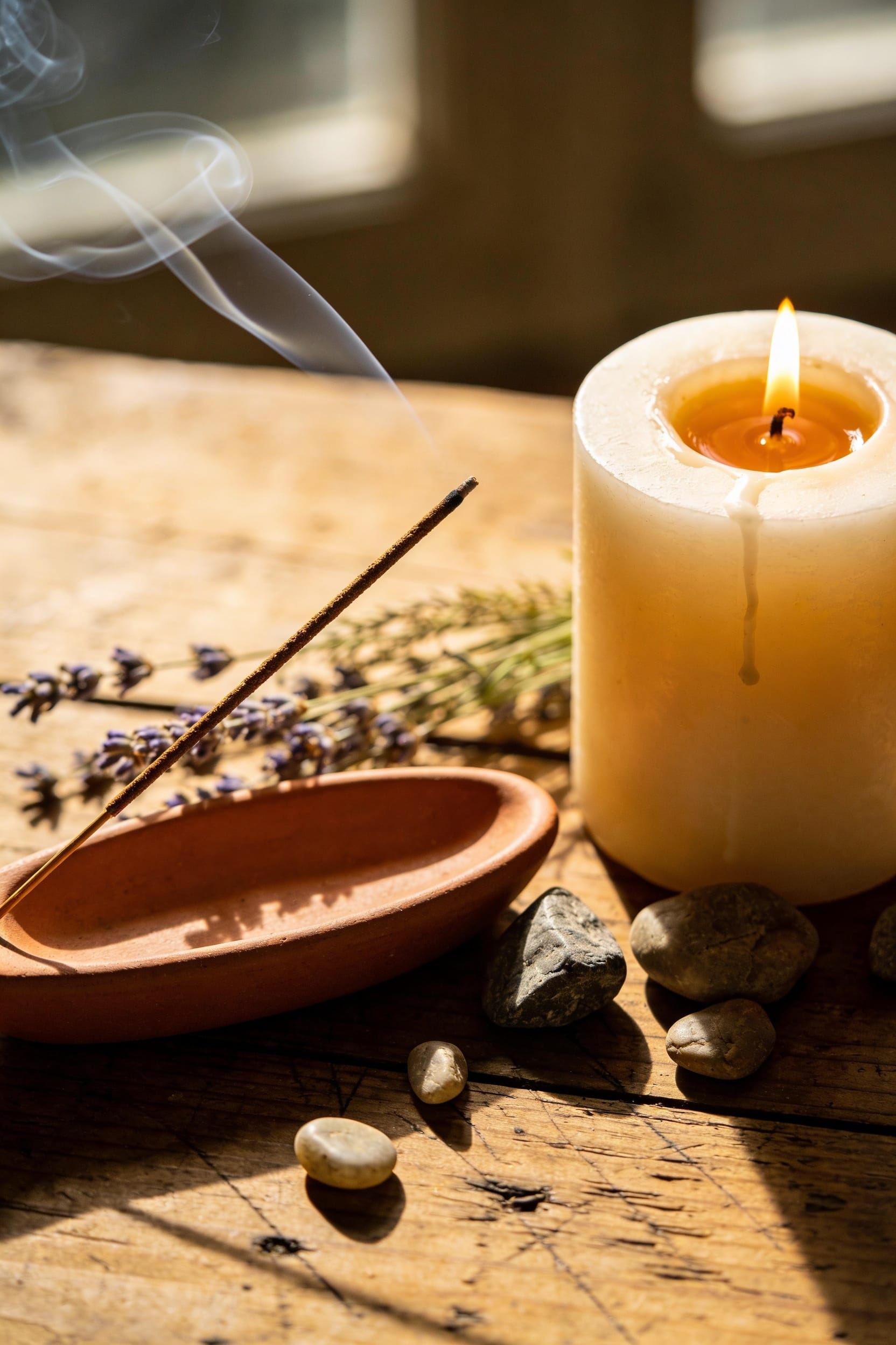 incense stronger candles linger