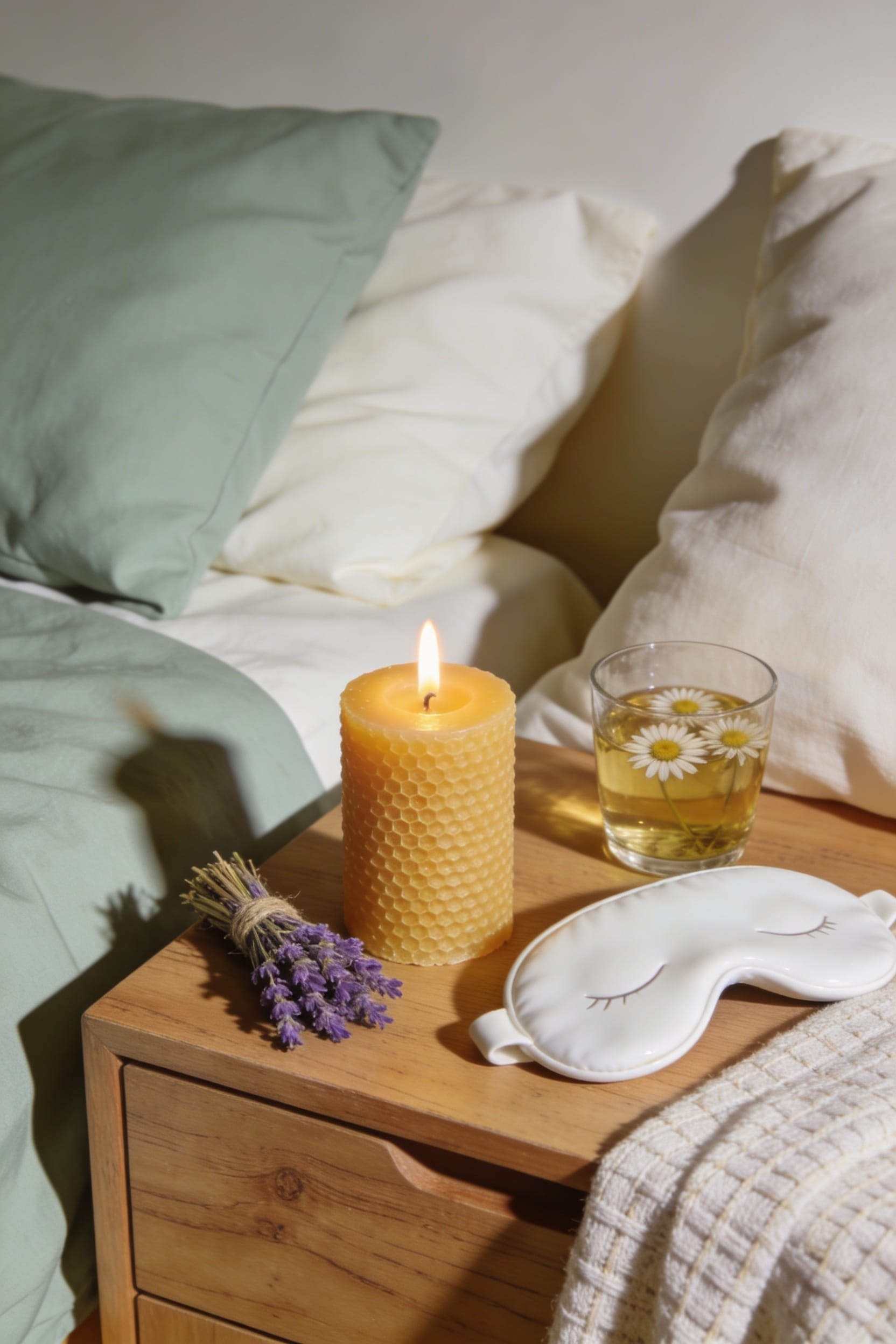 lavender chamomile bedtime ritual