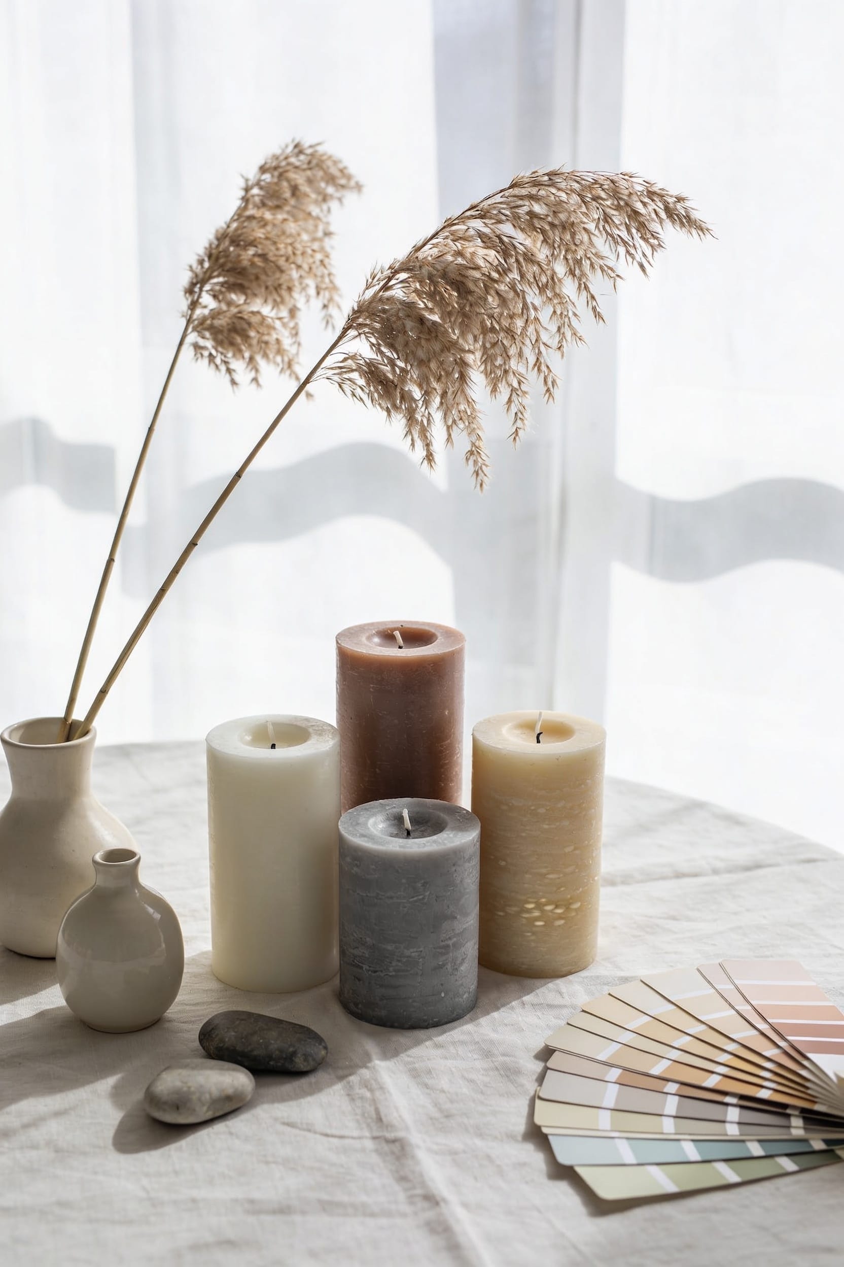 layered textured neutral warmth