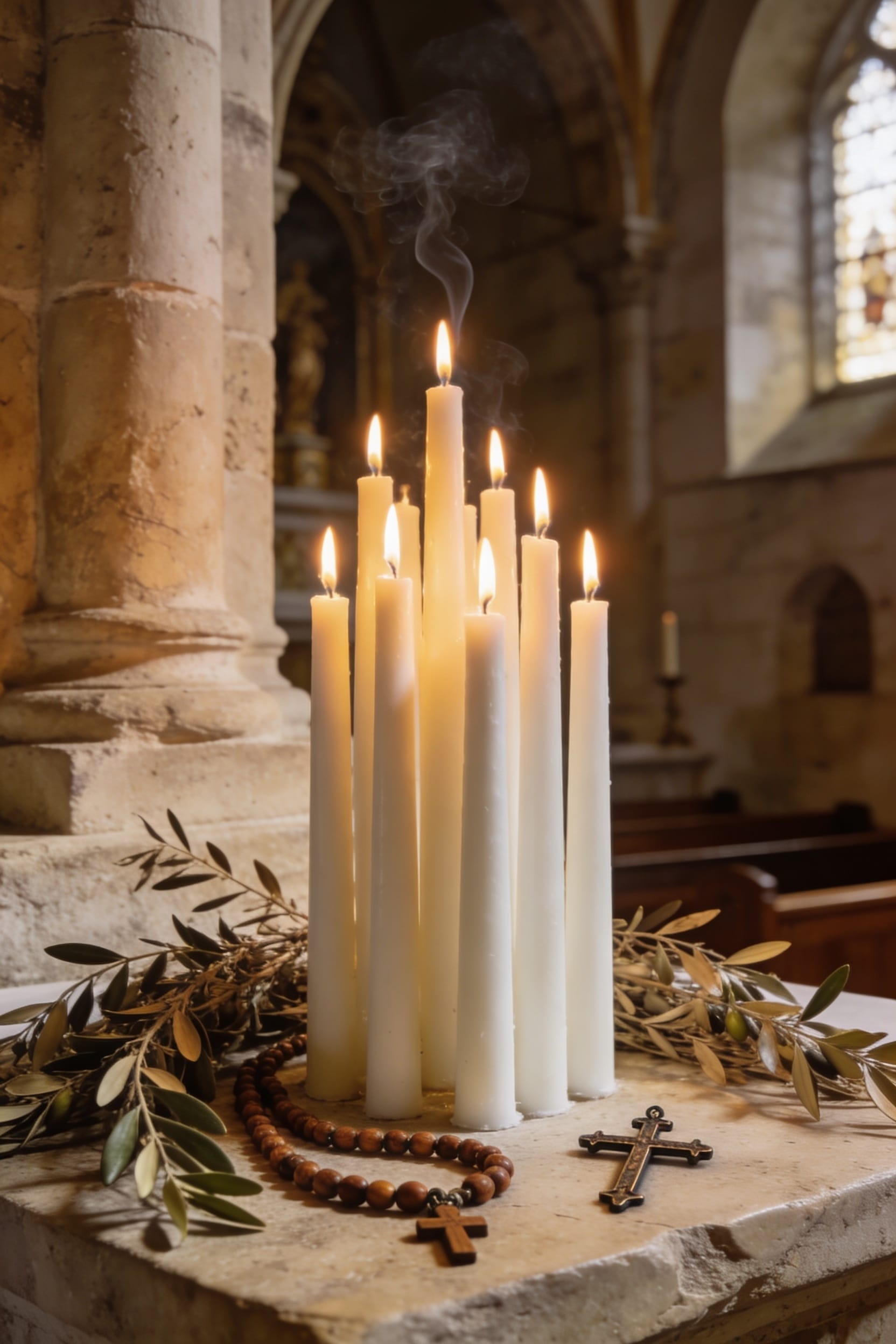 light as sacred remembrance and connection
