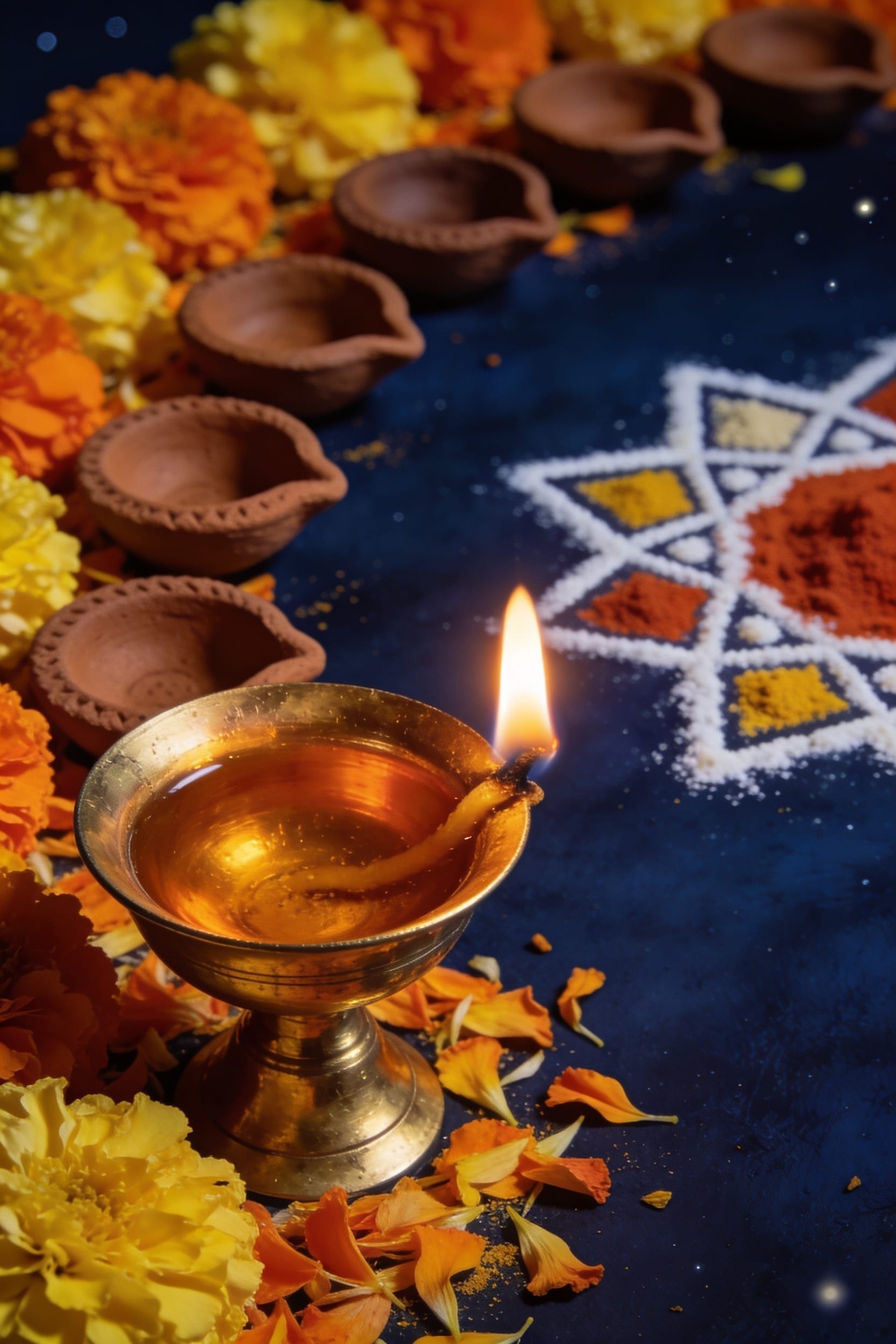 light conquering darkness communal devotion