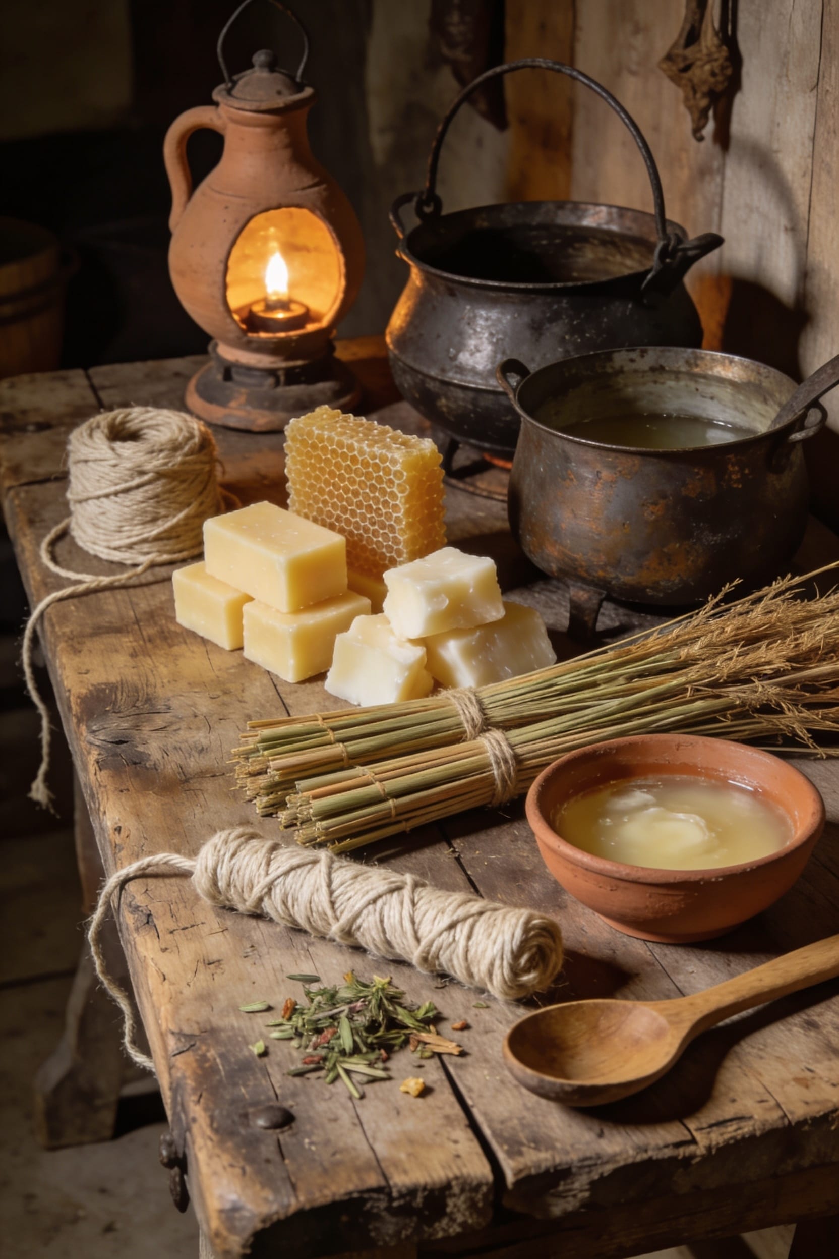 local sourcing and purification steps