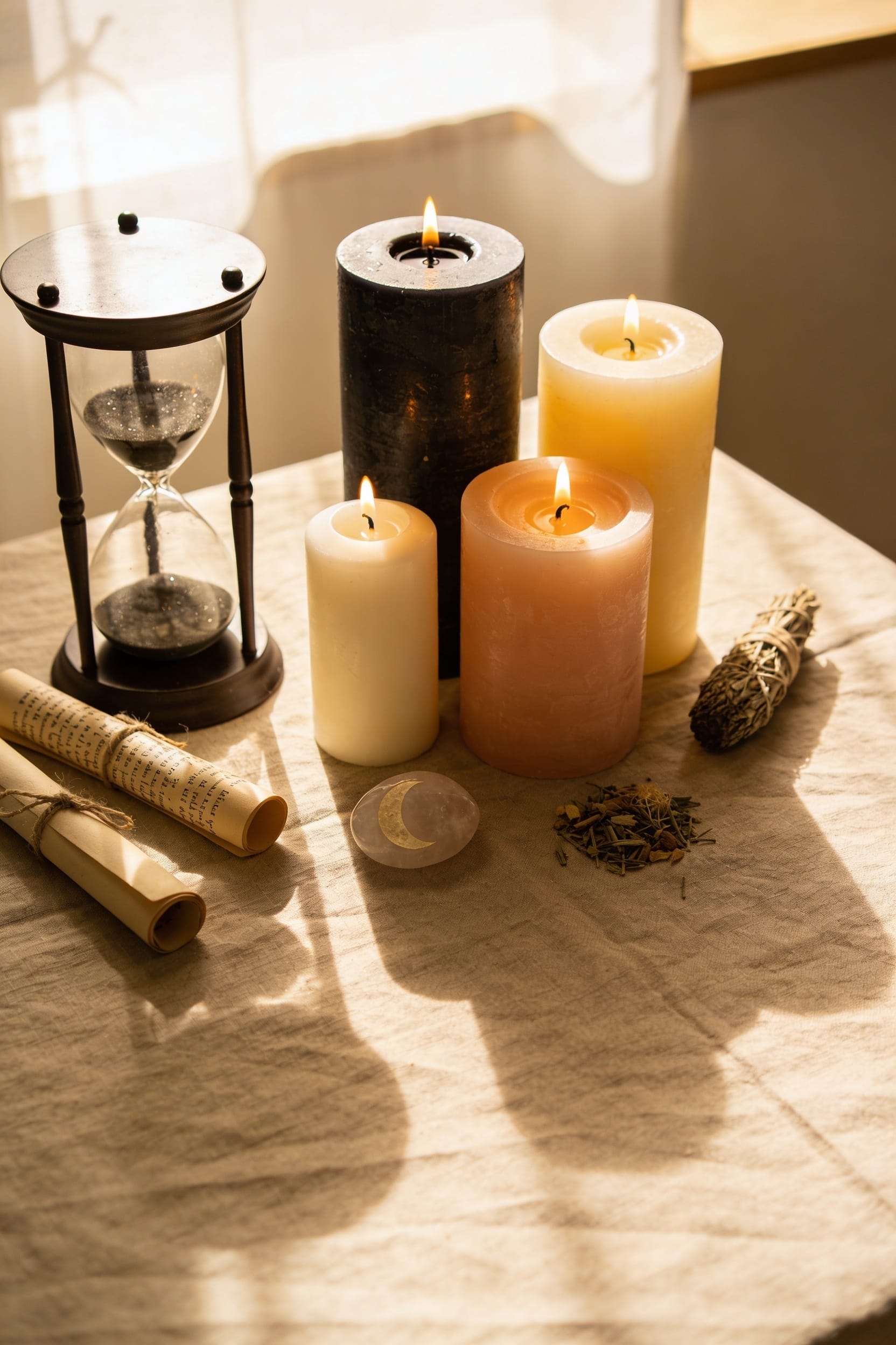 match candle burn time