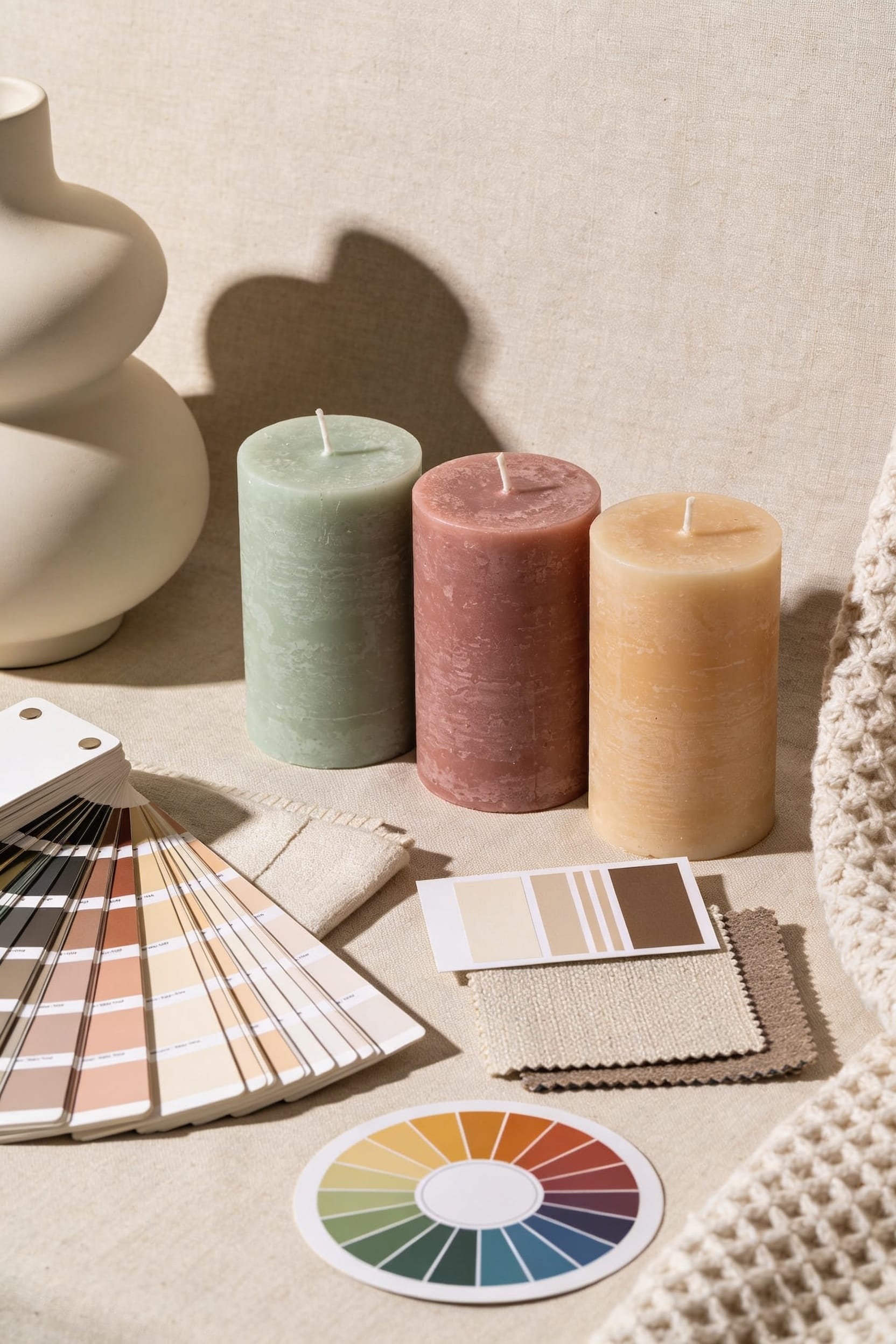 match candle to home aesthetic