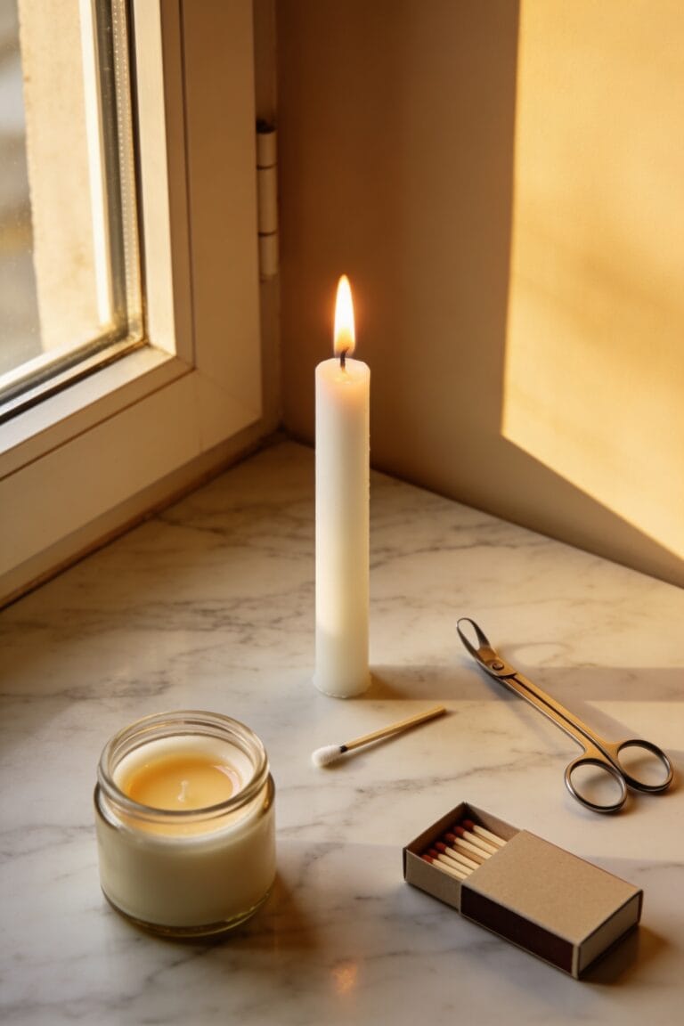 maximize scent with proper burning