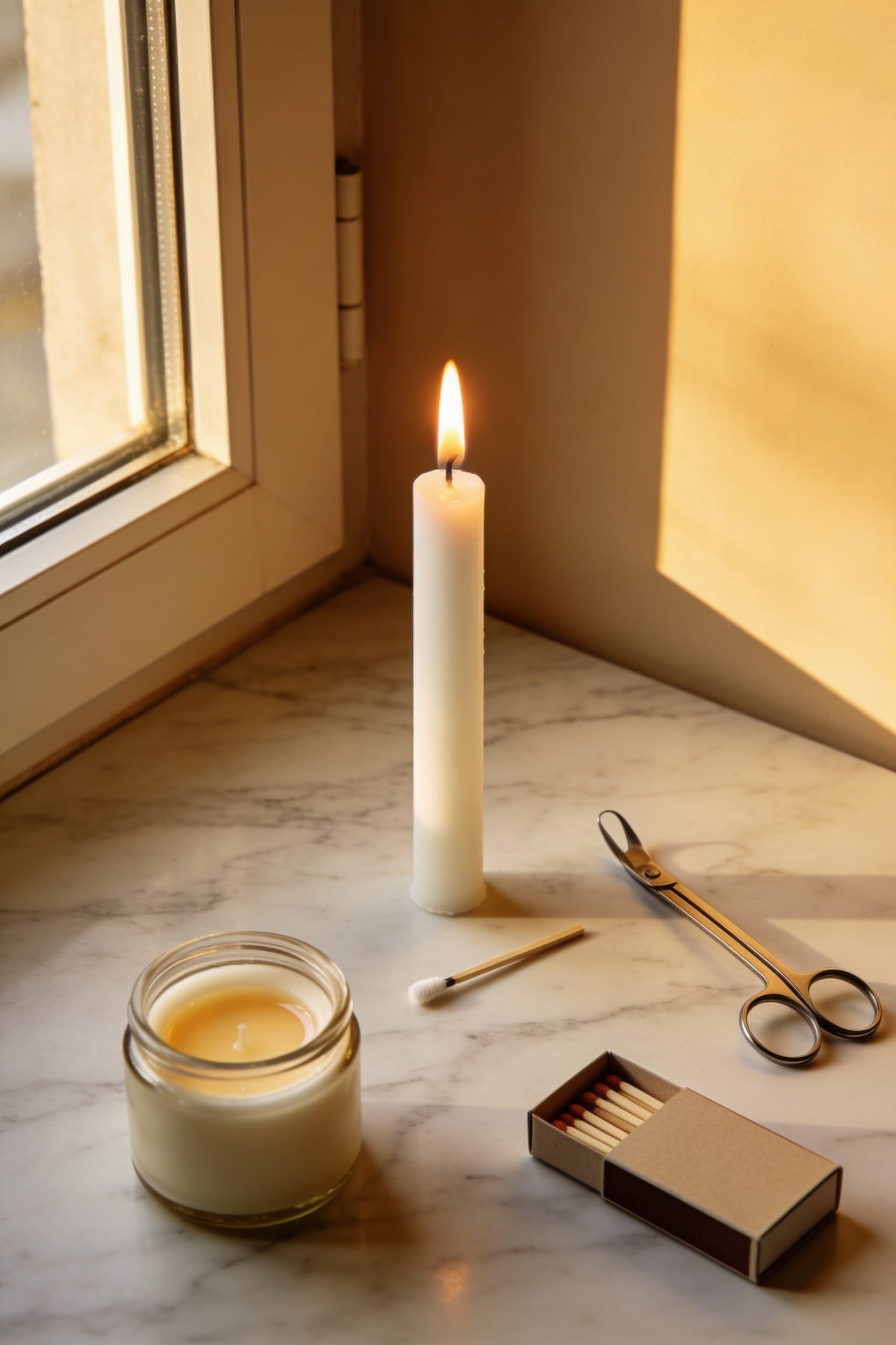 maximize scent with proper burning