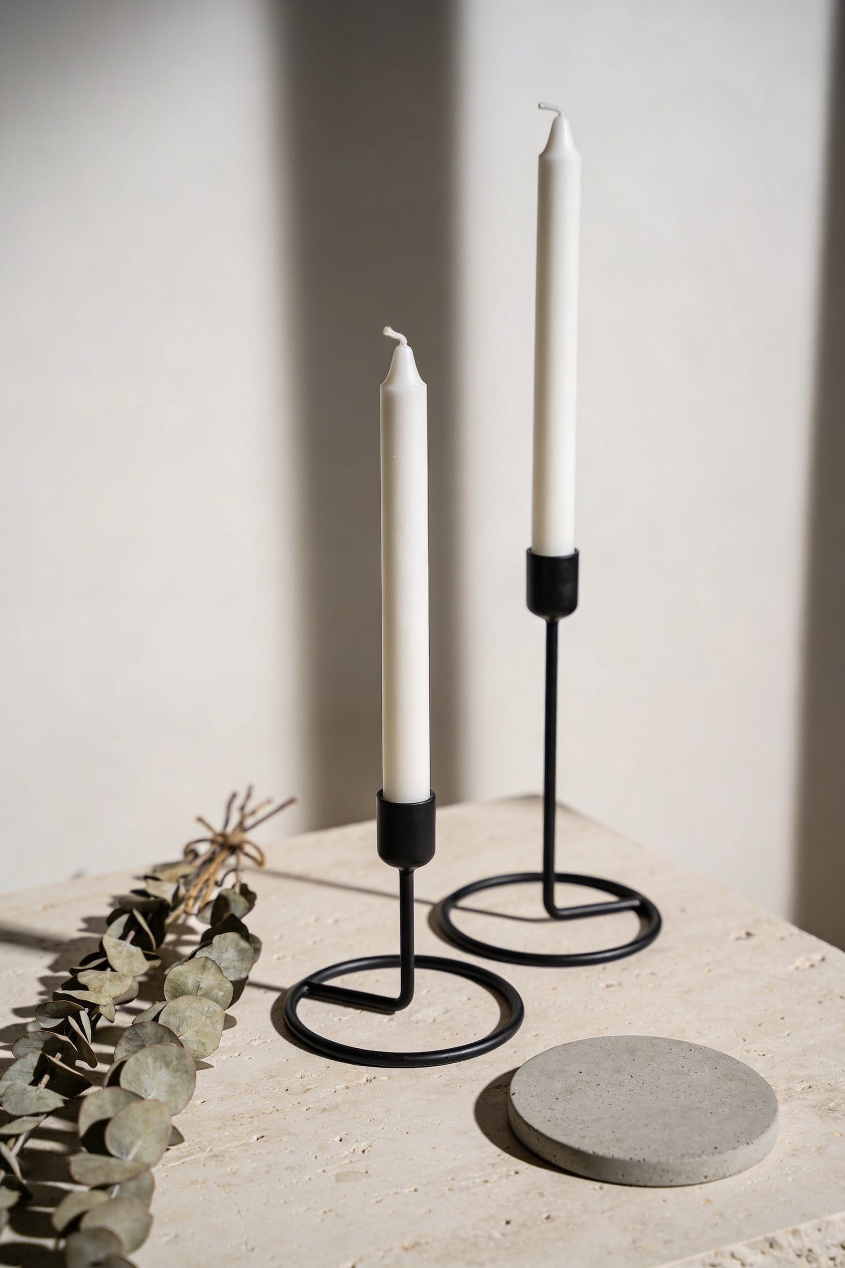 minimalist holders subtle materials