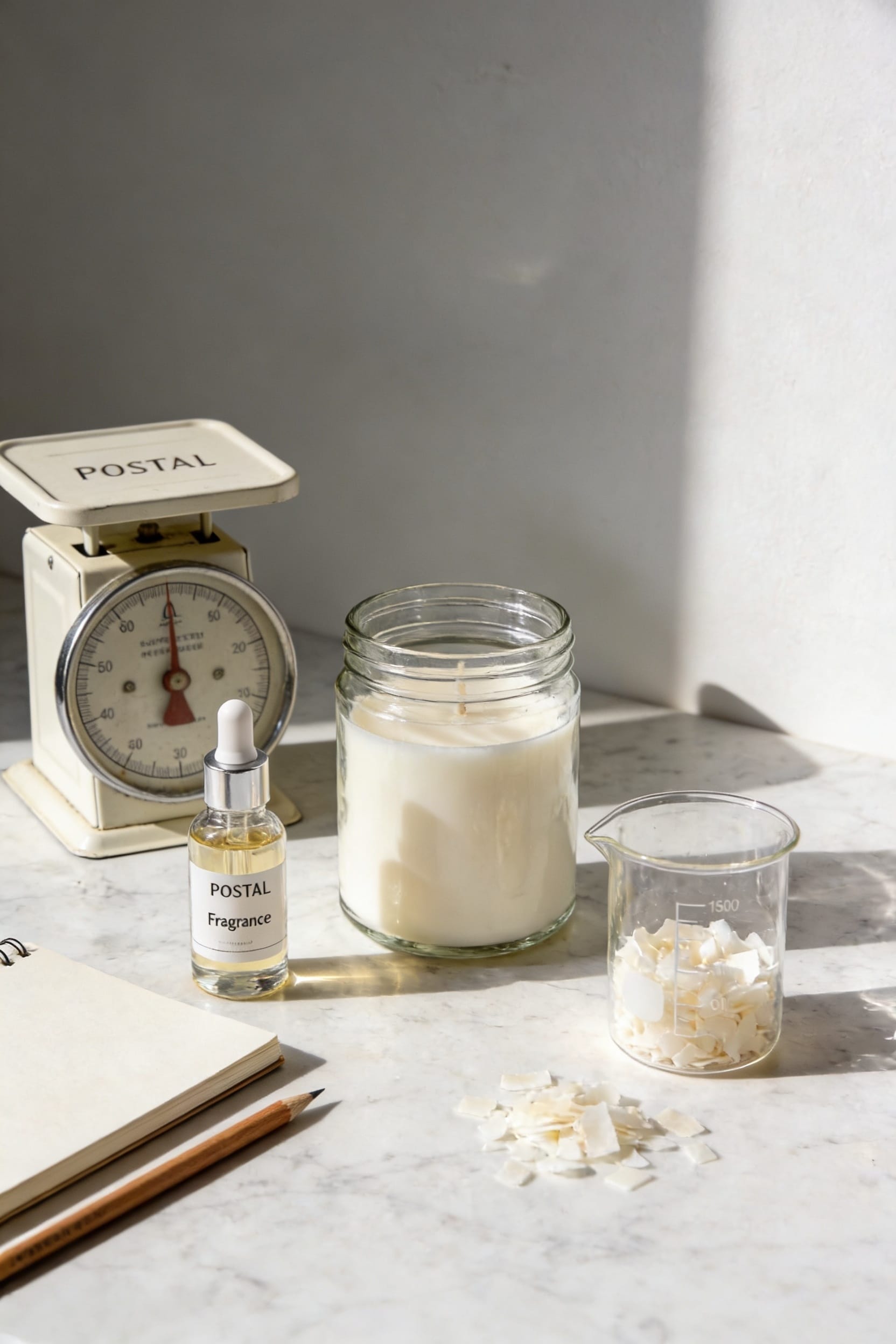 multiply wax weight by percentage
