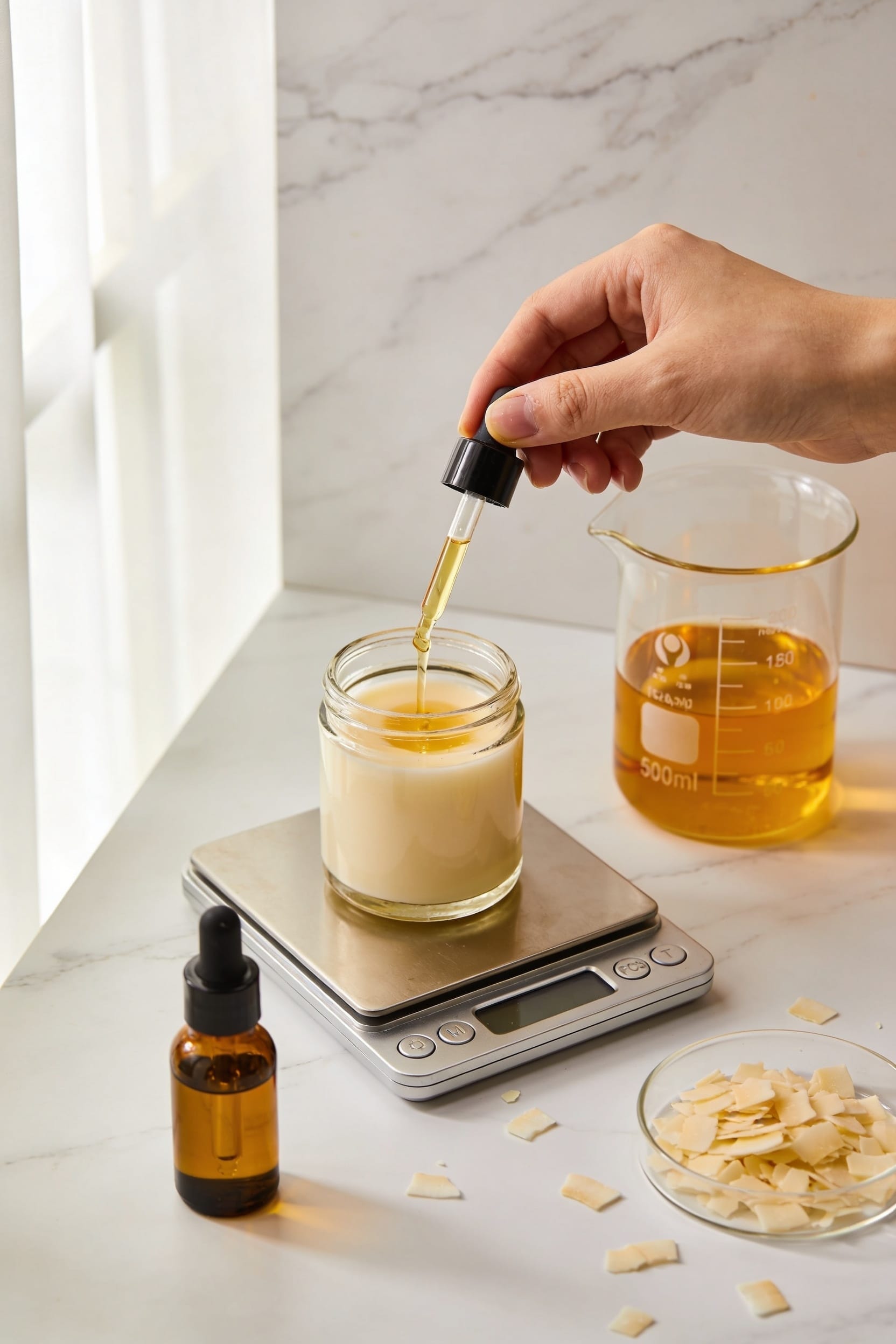 optimal candle fragrance concentration